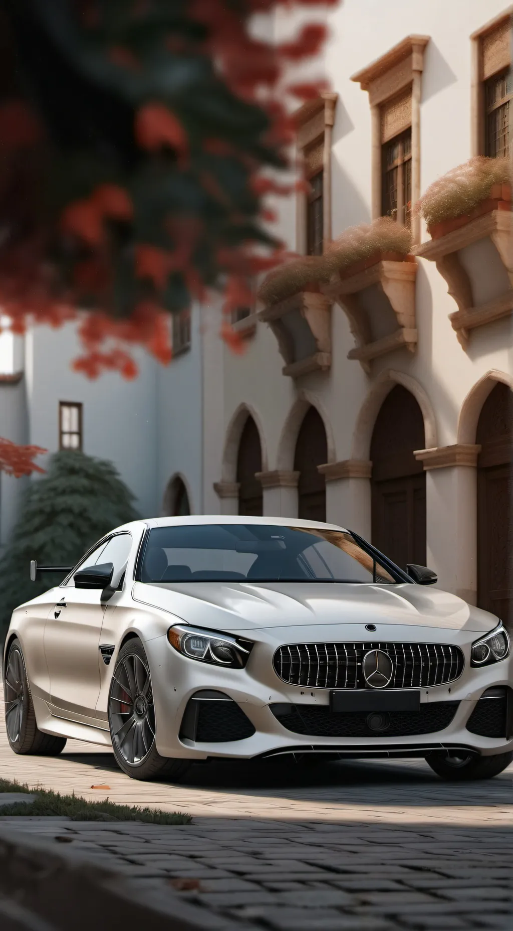 ai character: ~road trip~ background