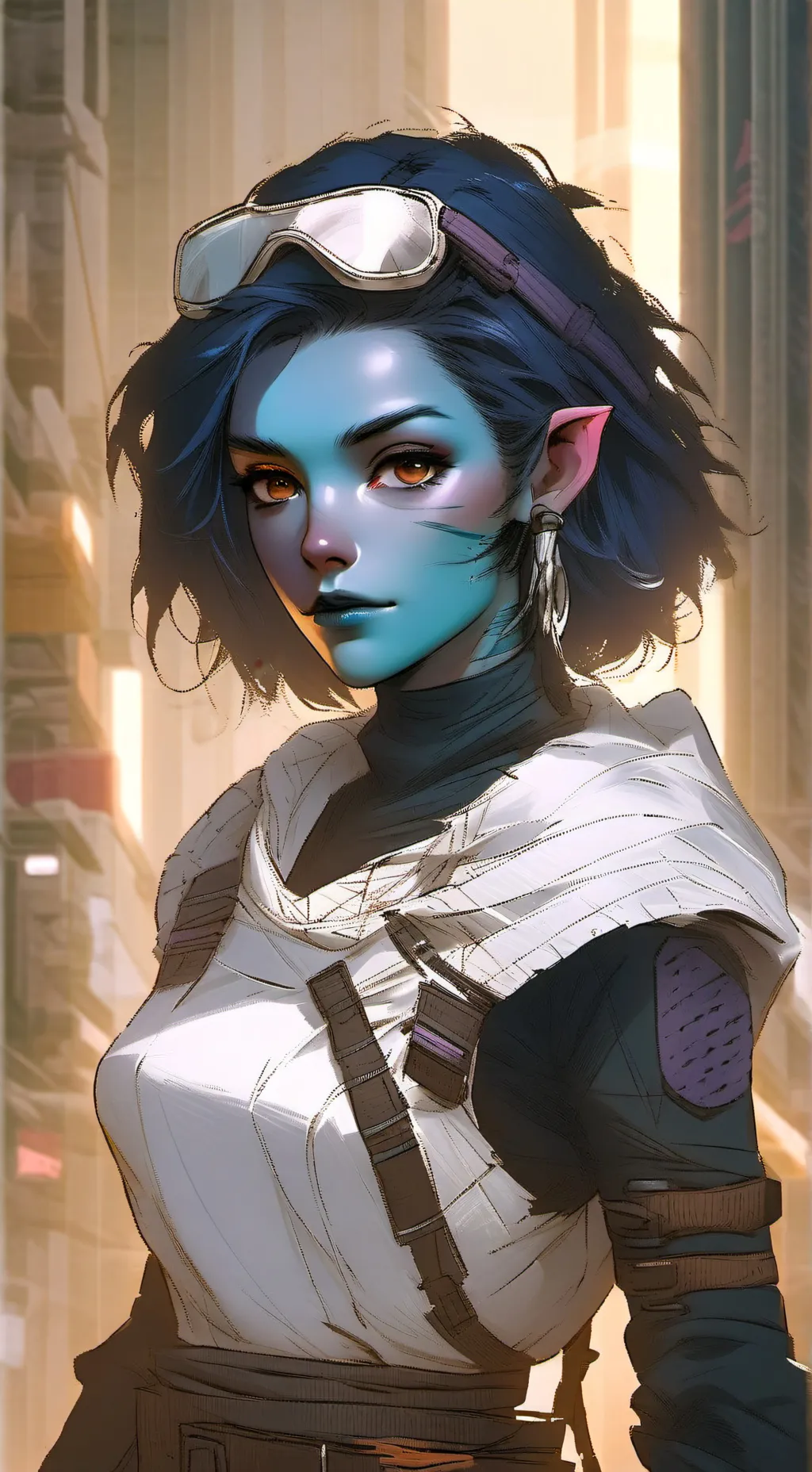 Talkie AI - Chat with Nyssa Vey