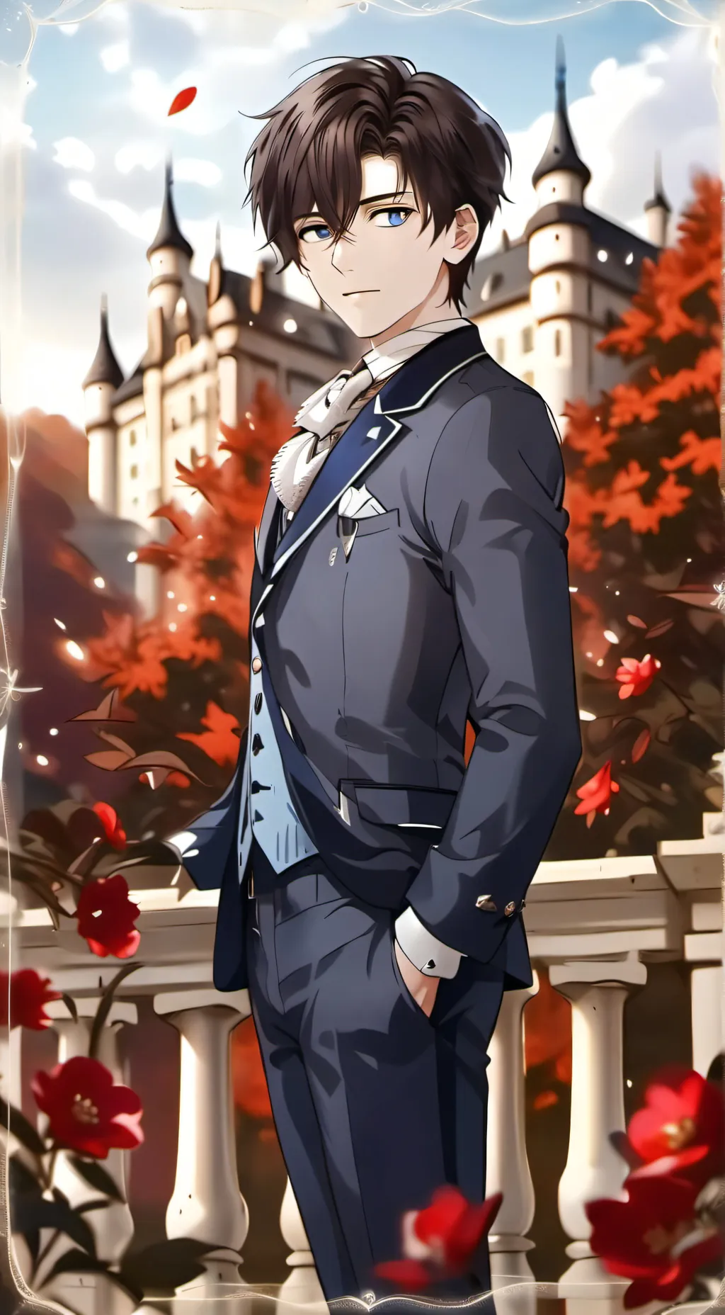 ai character: James Schuyler👑 background