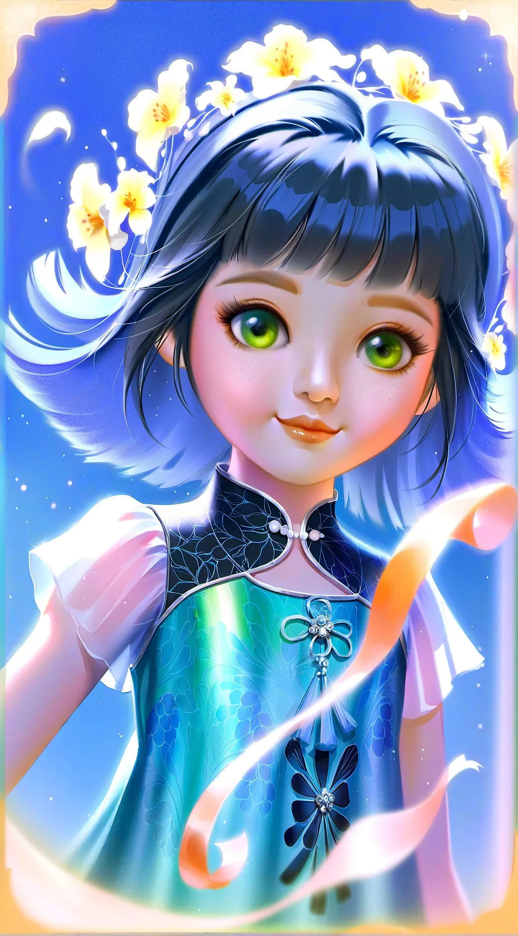 ai character: Dalisa  background