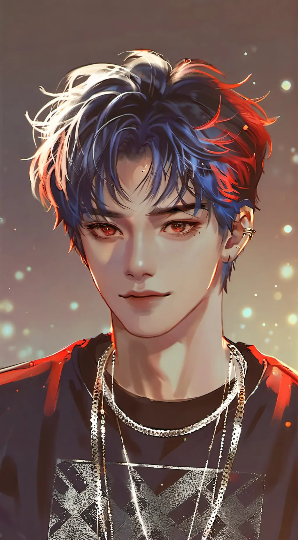 ai character: gaby background