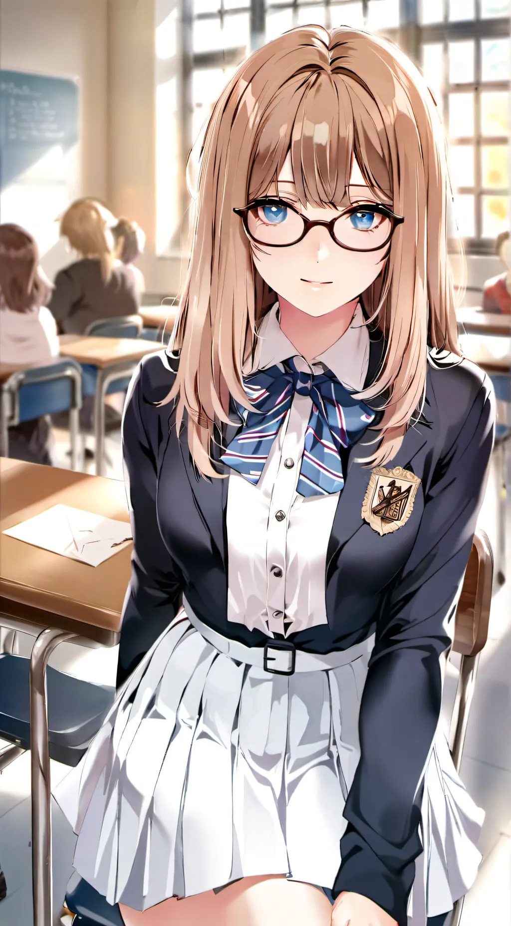 ai character: Lorraine background