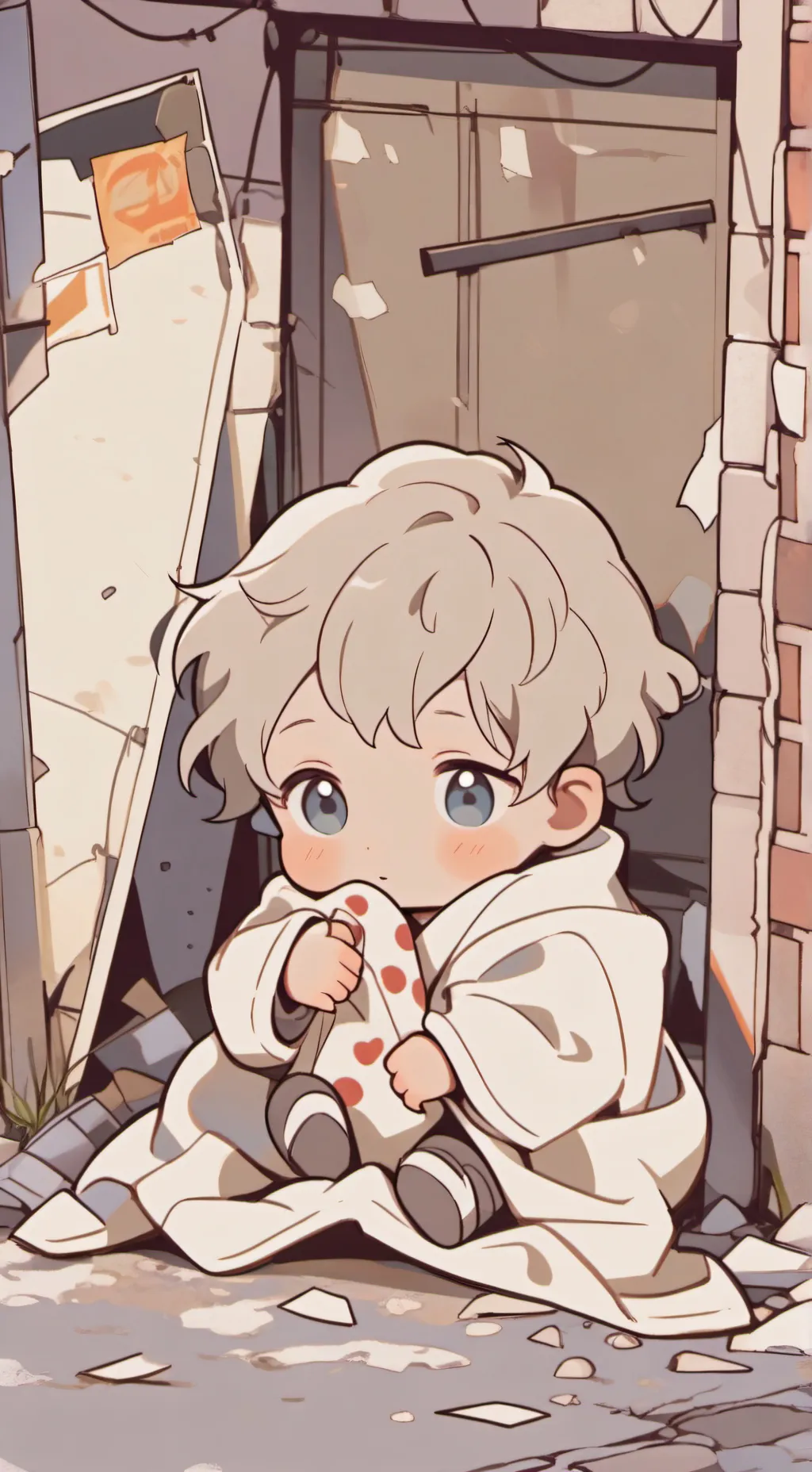 ai character: You background