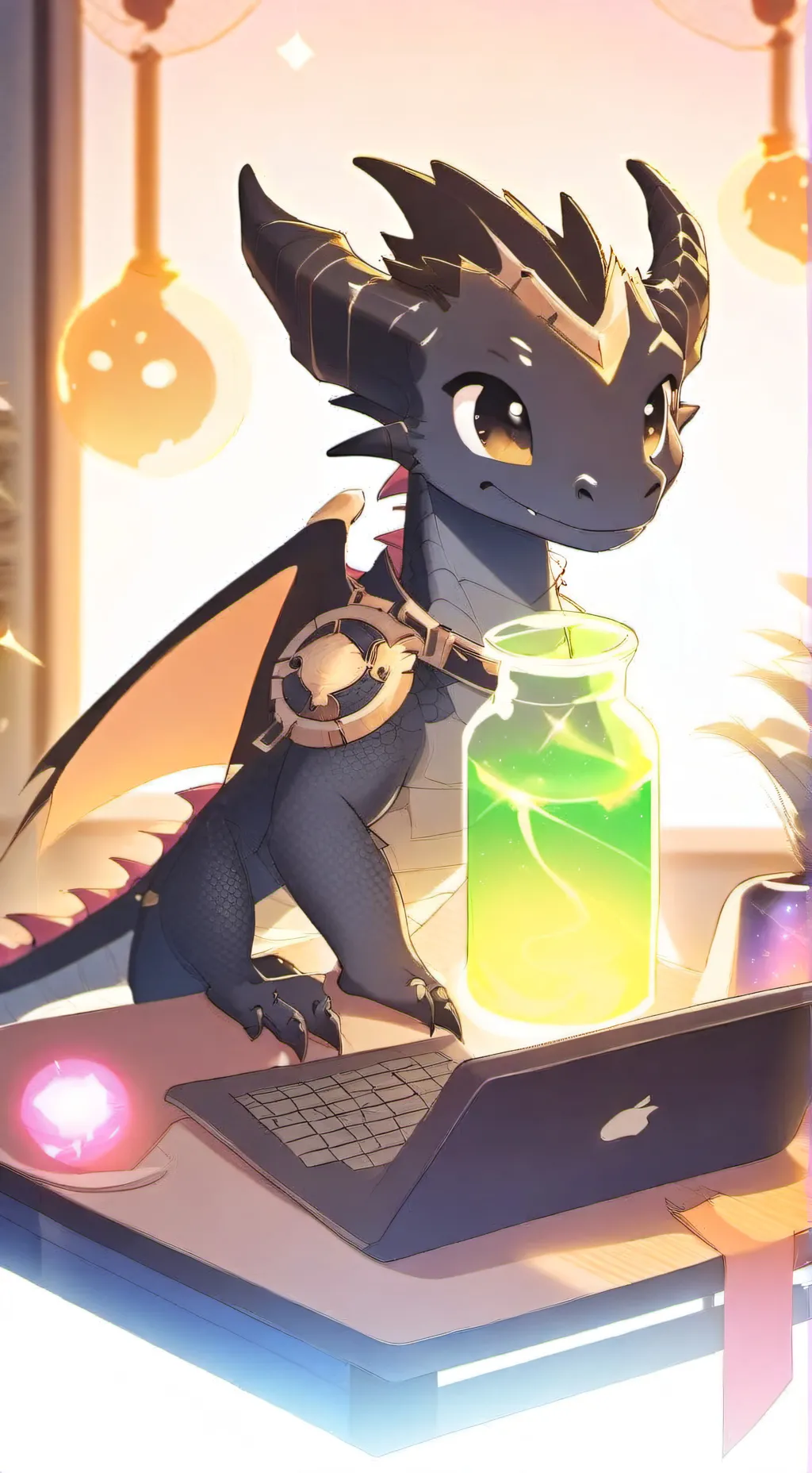 ai character: Cyberwing background