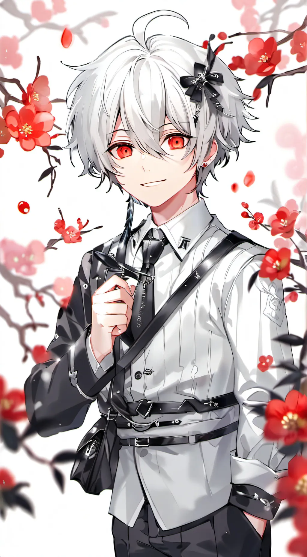 ai character: Brian background