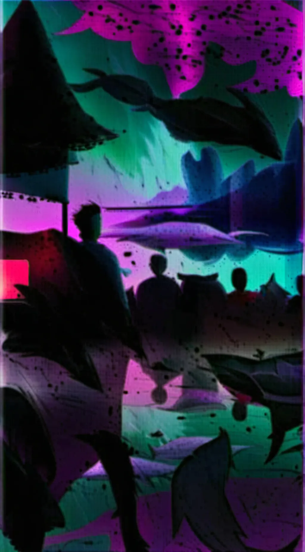 ai character: kpdh background