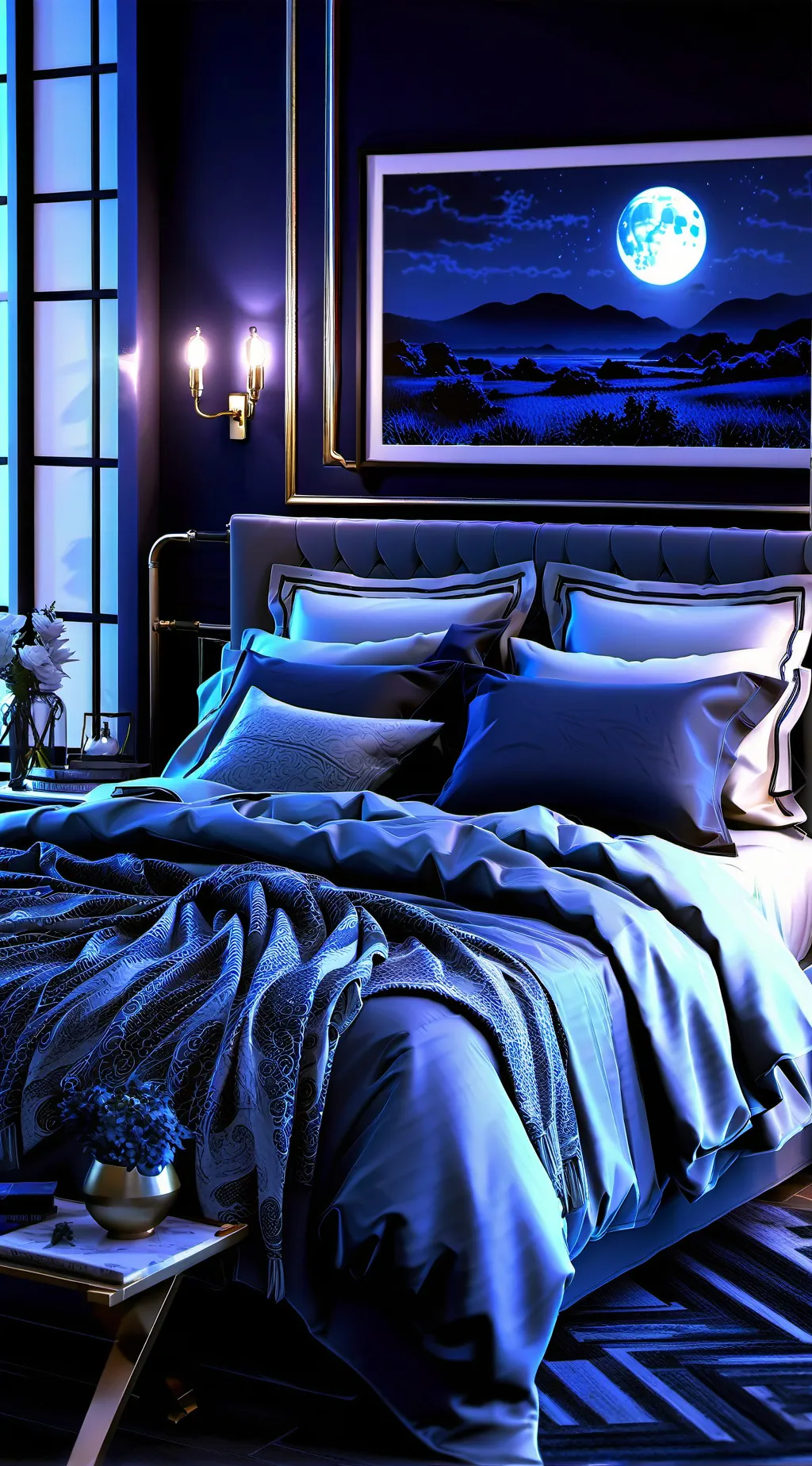 ai character: femalecabba background