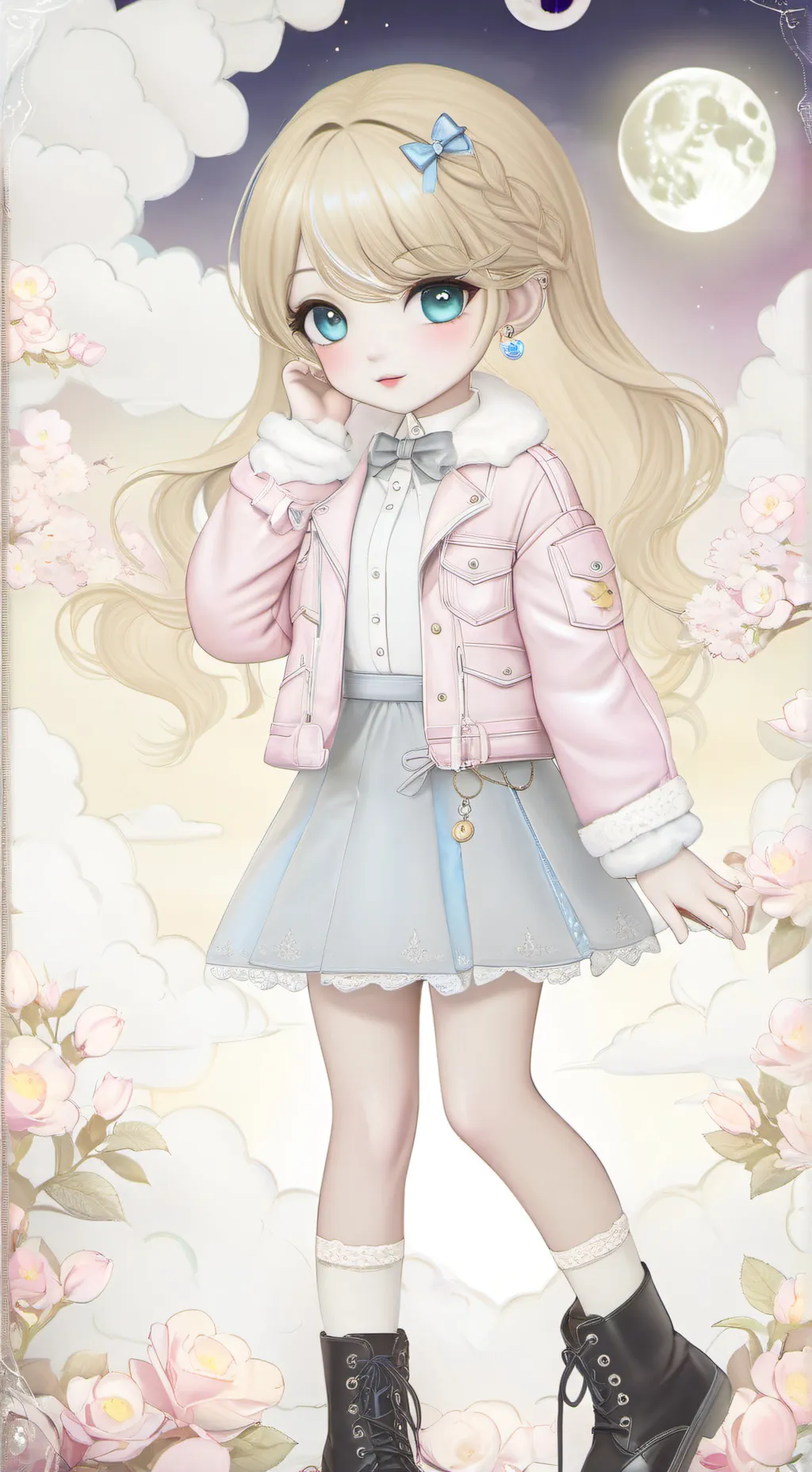 ai character: Elizabeth background
