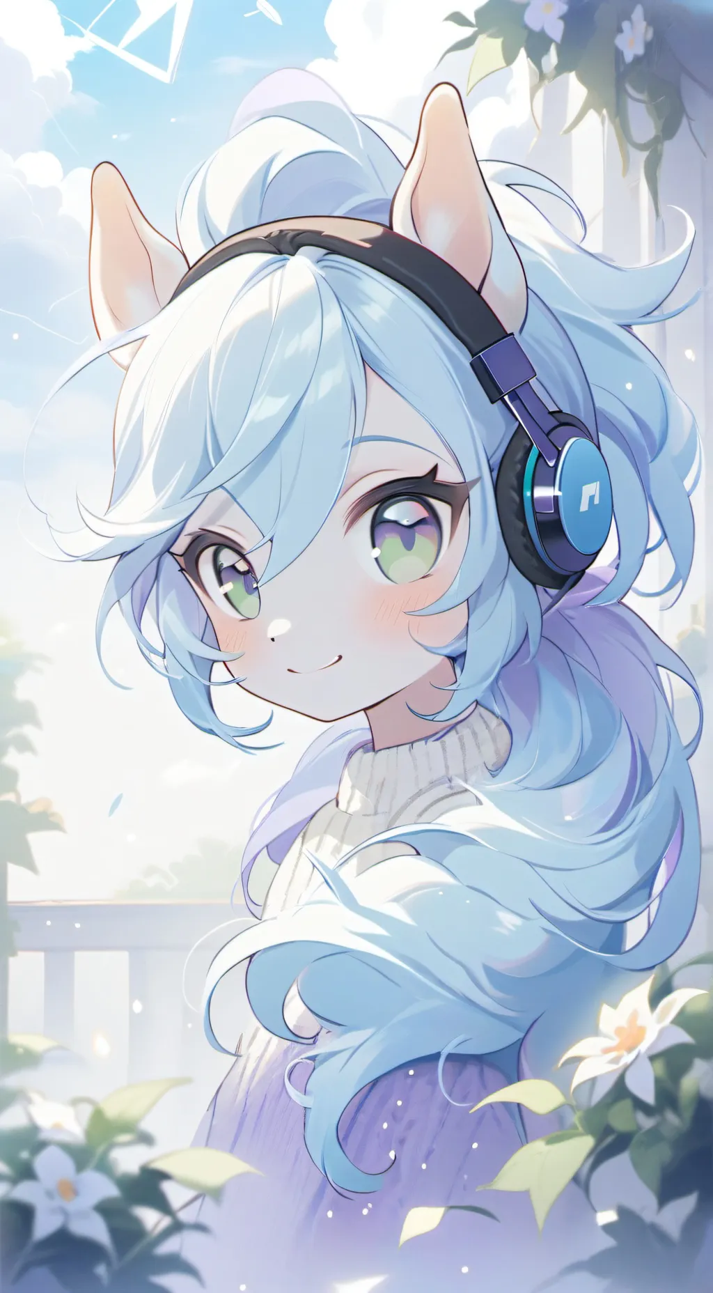 ai character: Daisy background