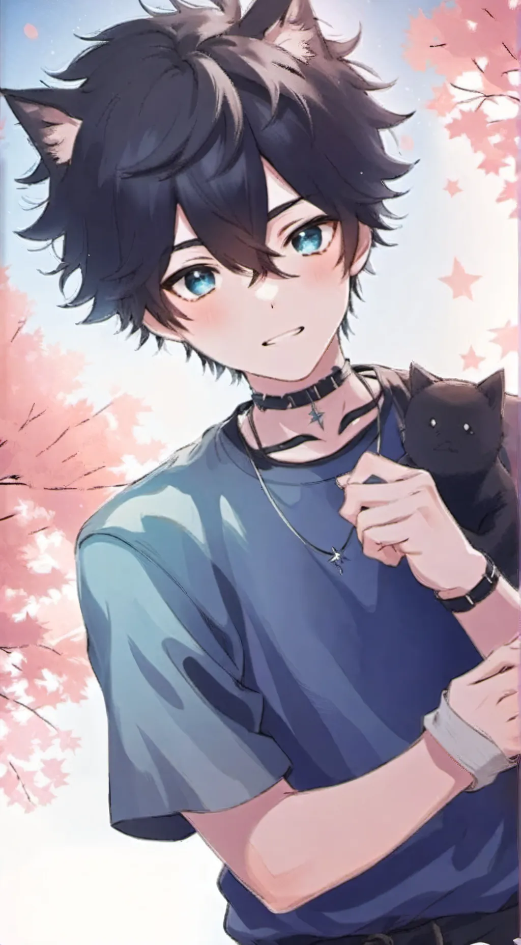 ai character: —💠KYO💠— background