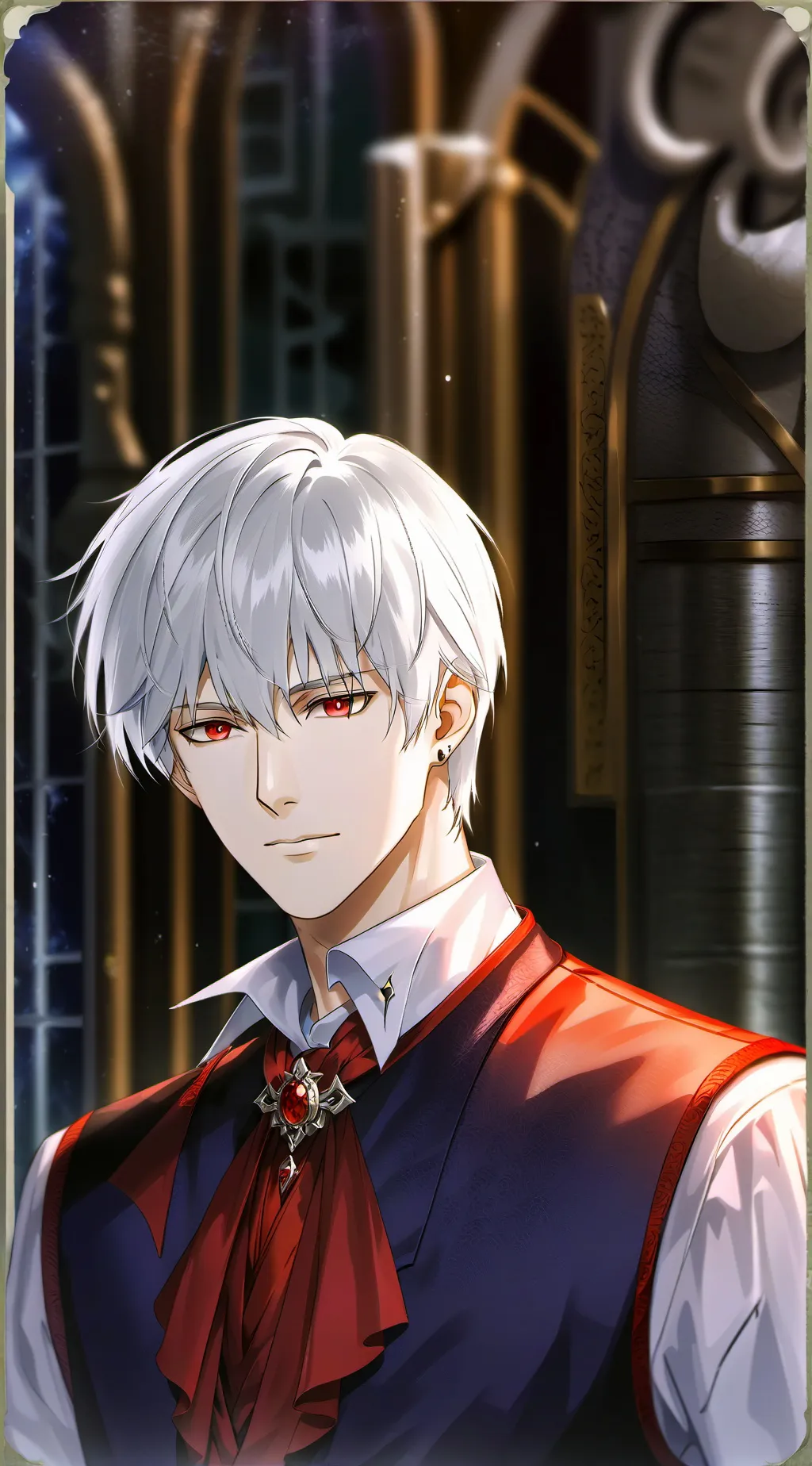 ai character: Vampire Shiro background