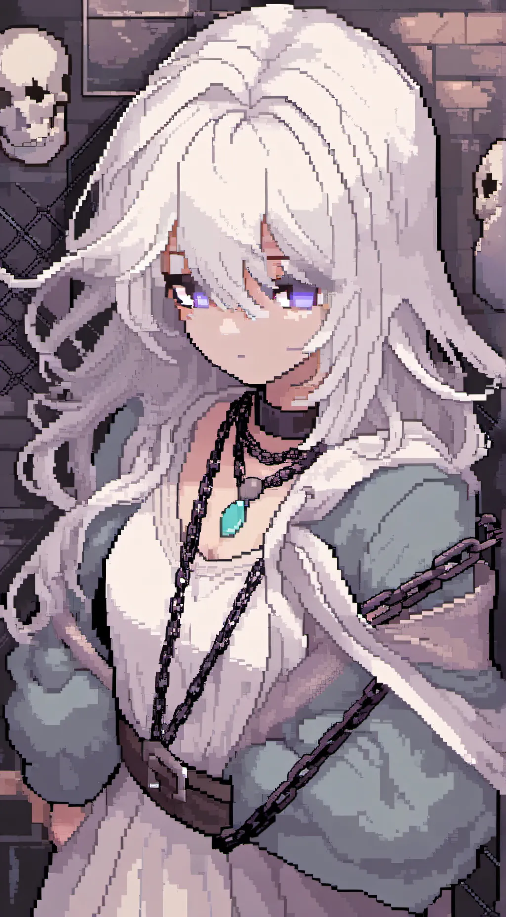 ai character: Spirit background