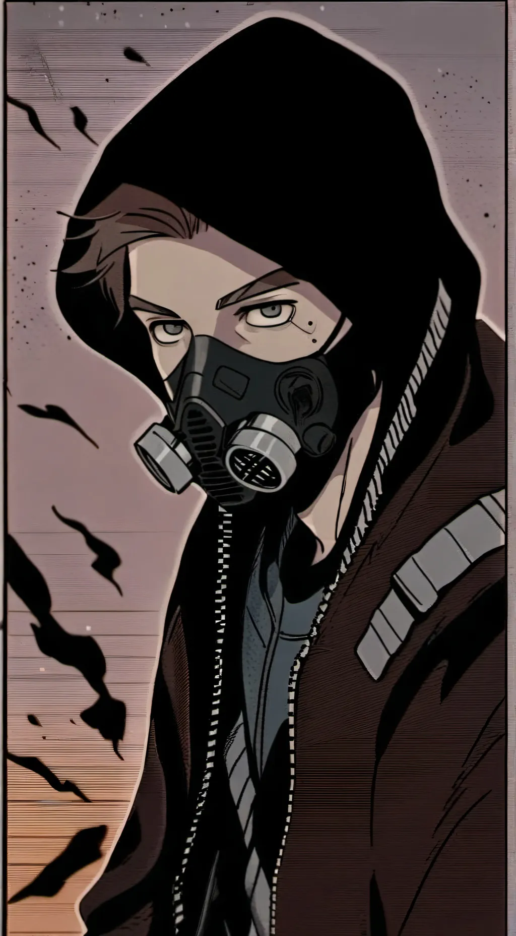 ai character: Robin background