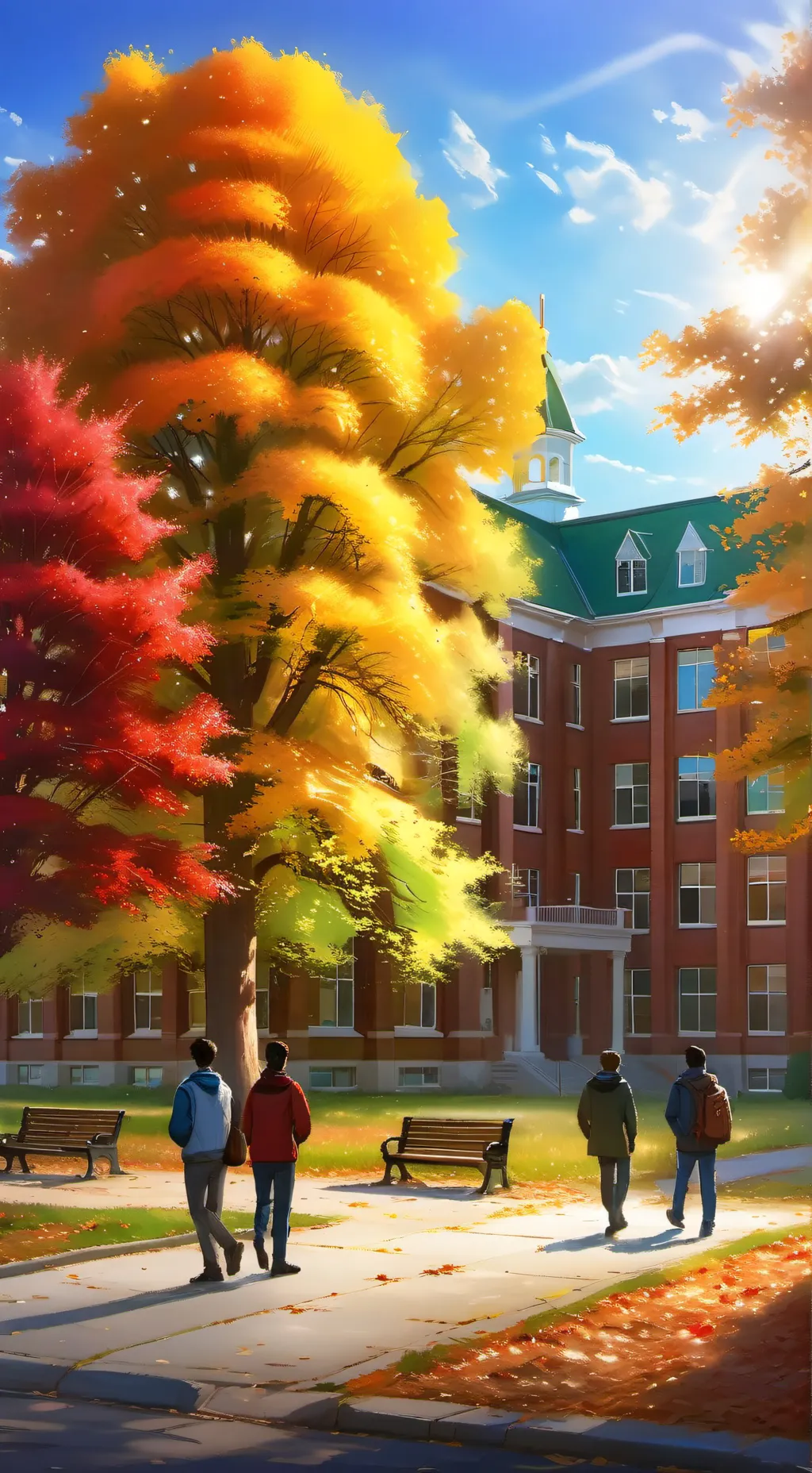 ai character: james background