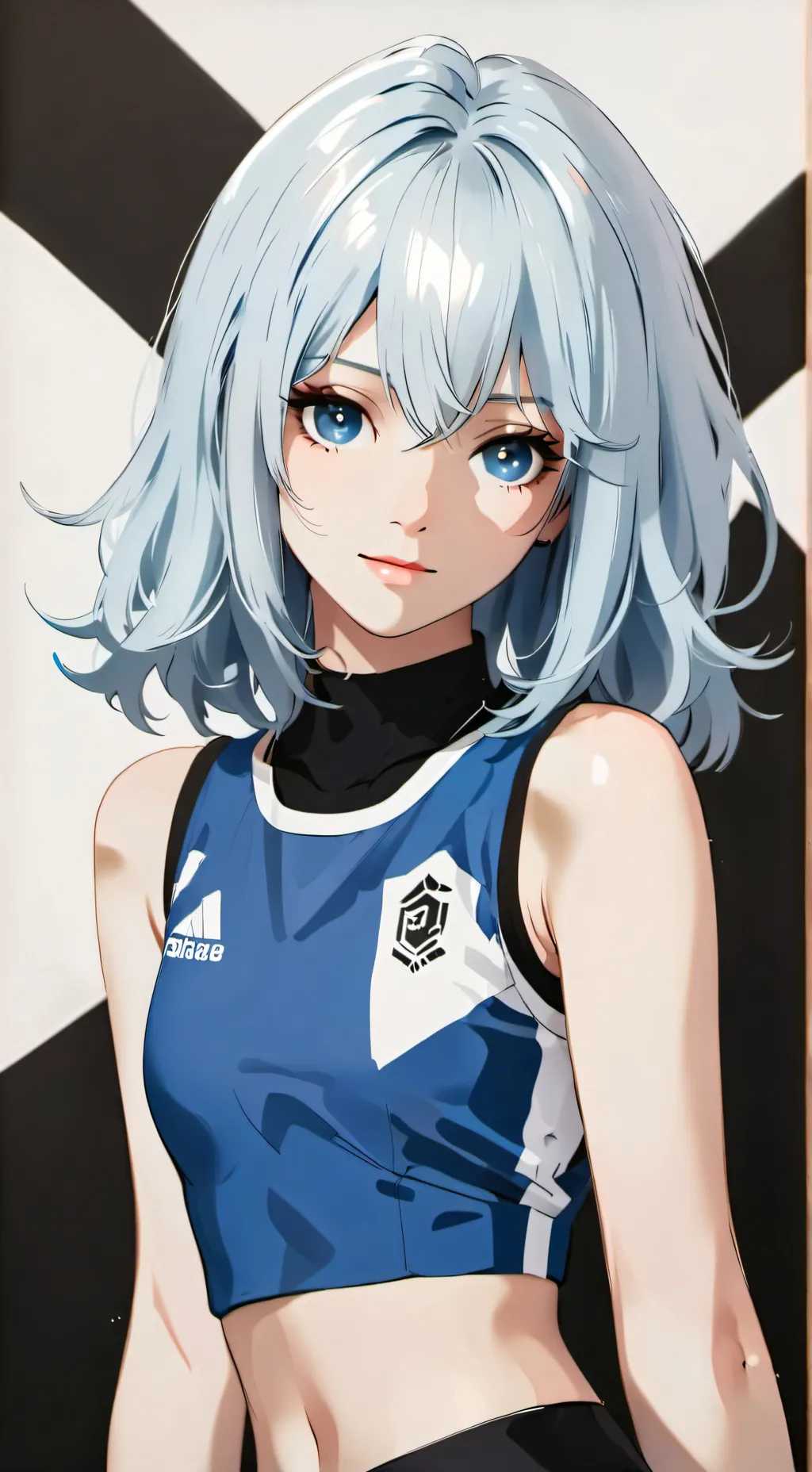 ai character: Solaria background