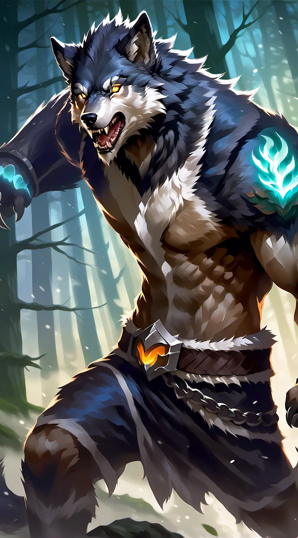 ai character: Jack background