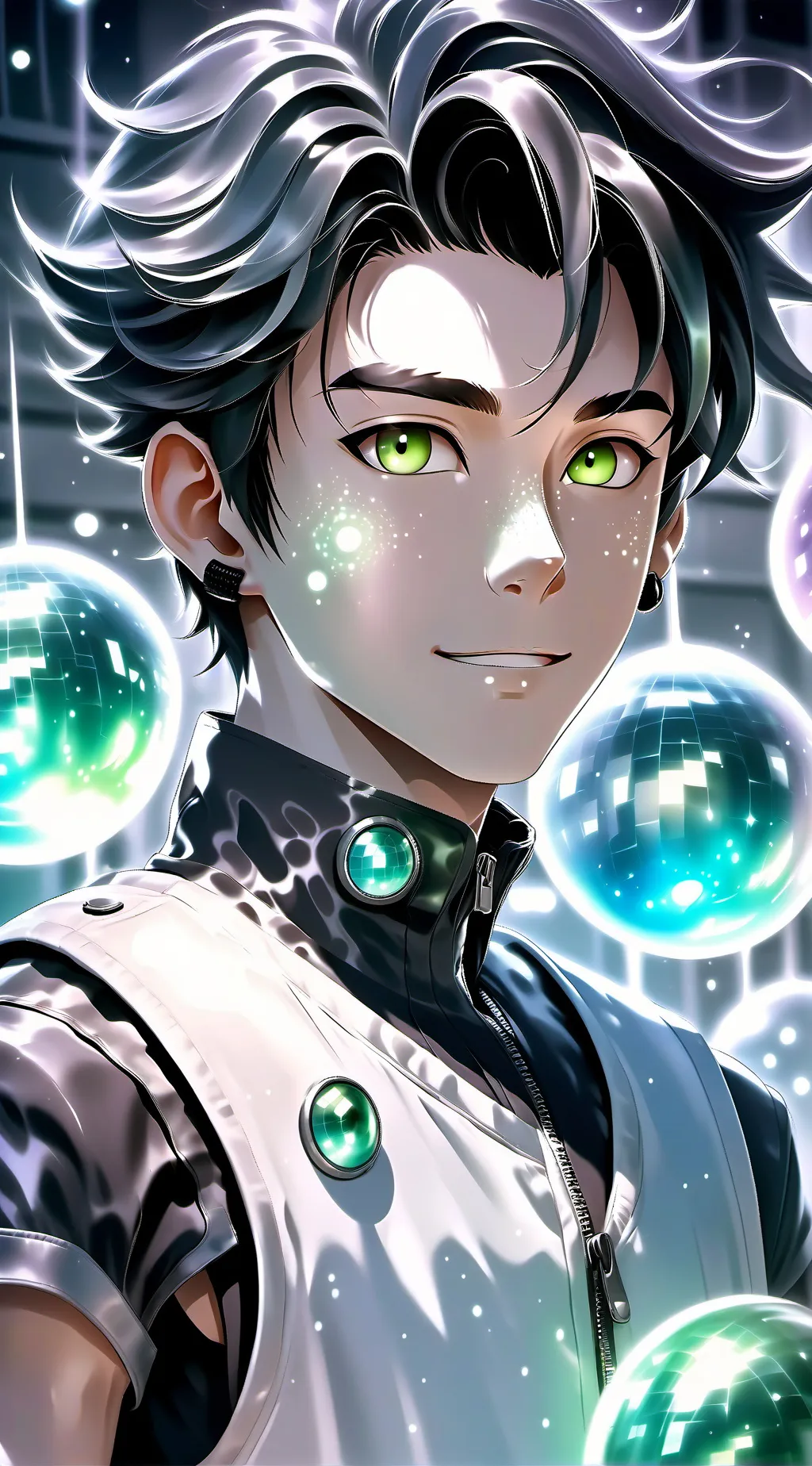 ai character: Klyx background