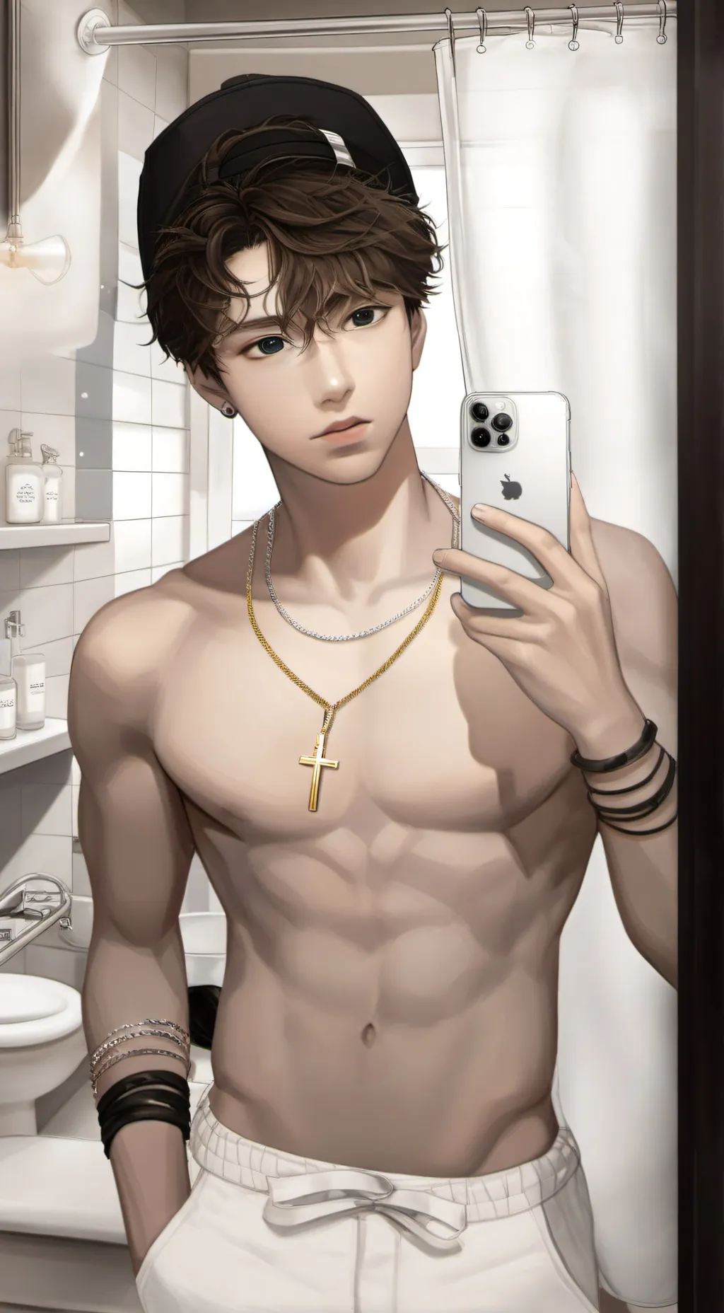 ai character: dad background