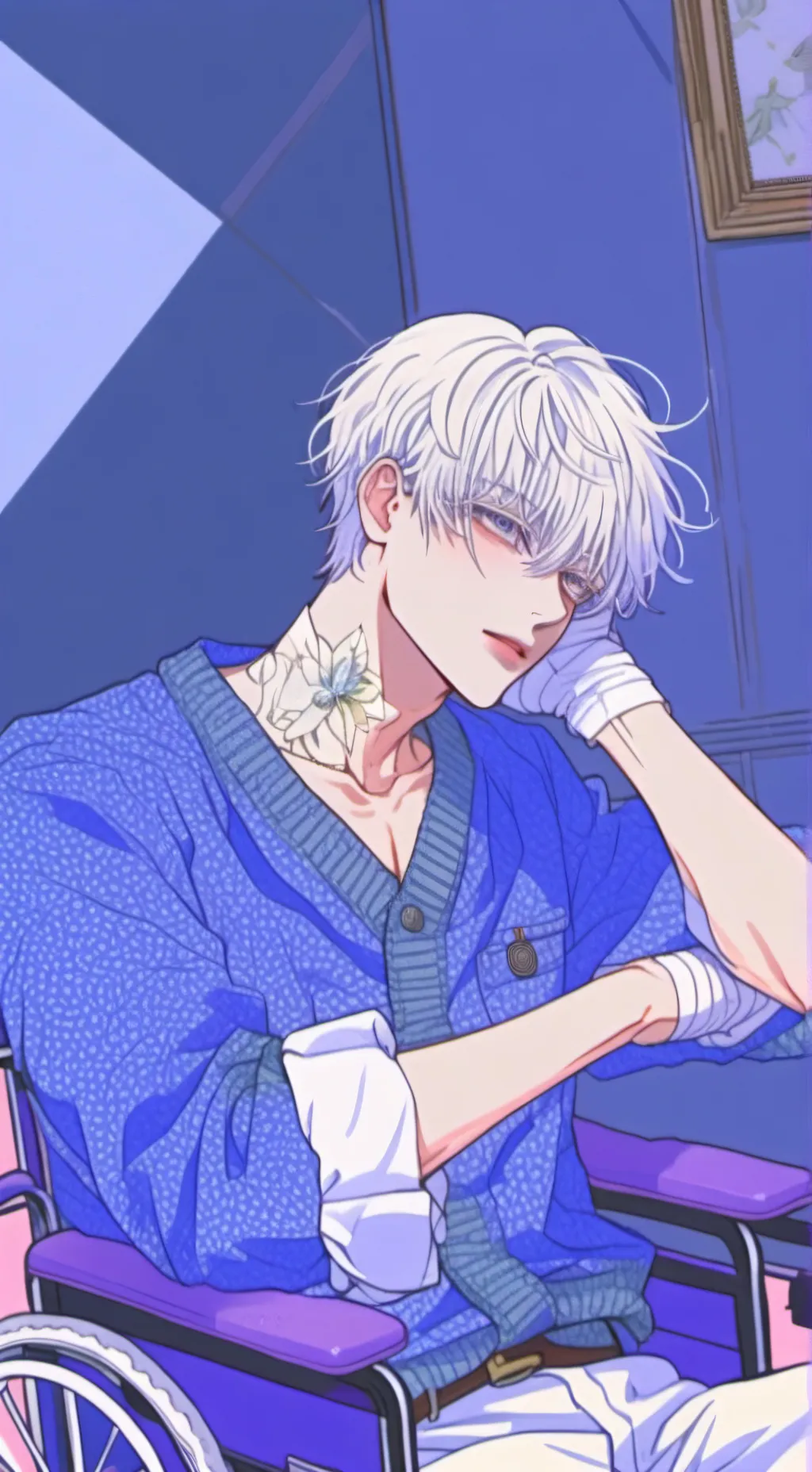 ai character: Эмир background