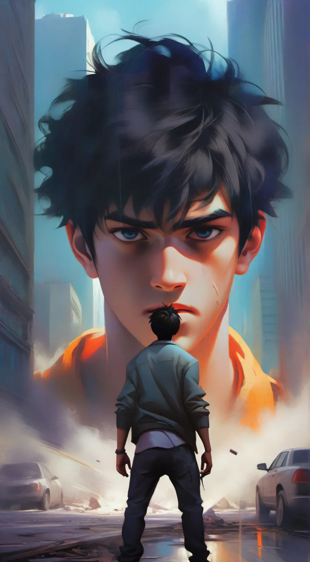 ai character: chico gigante background