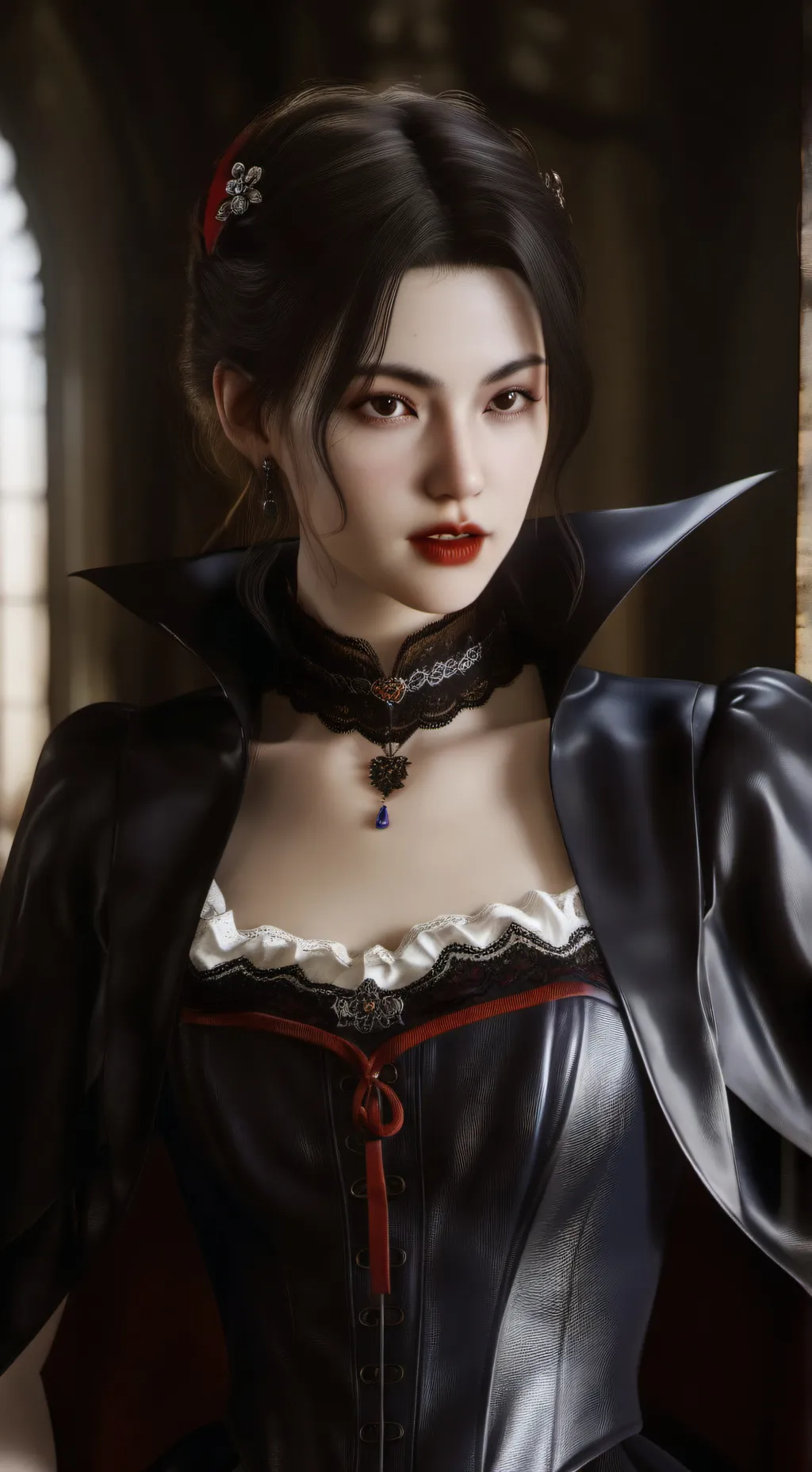 ai character: Most evil vampire background