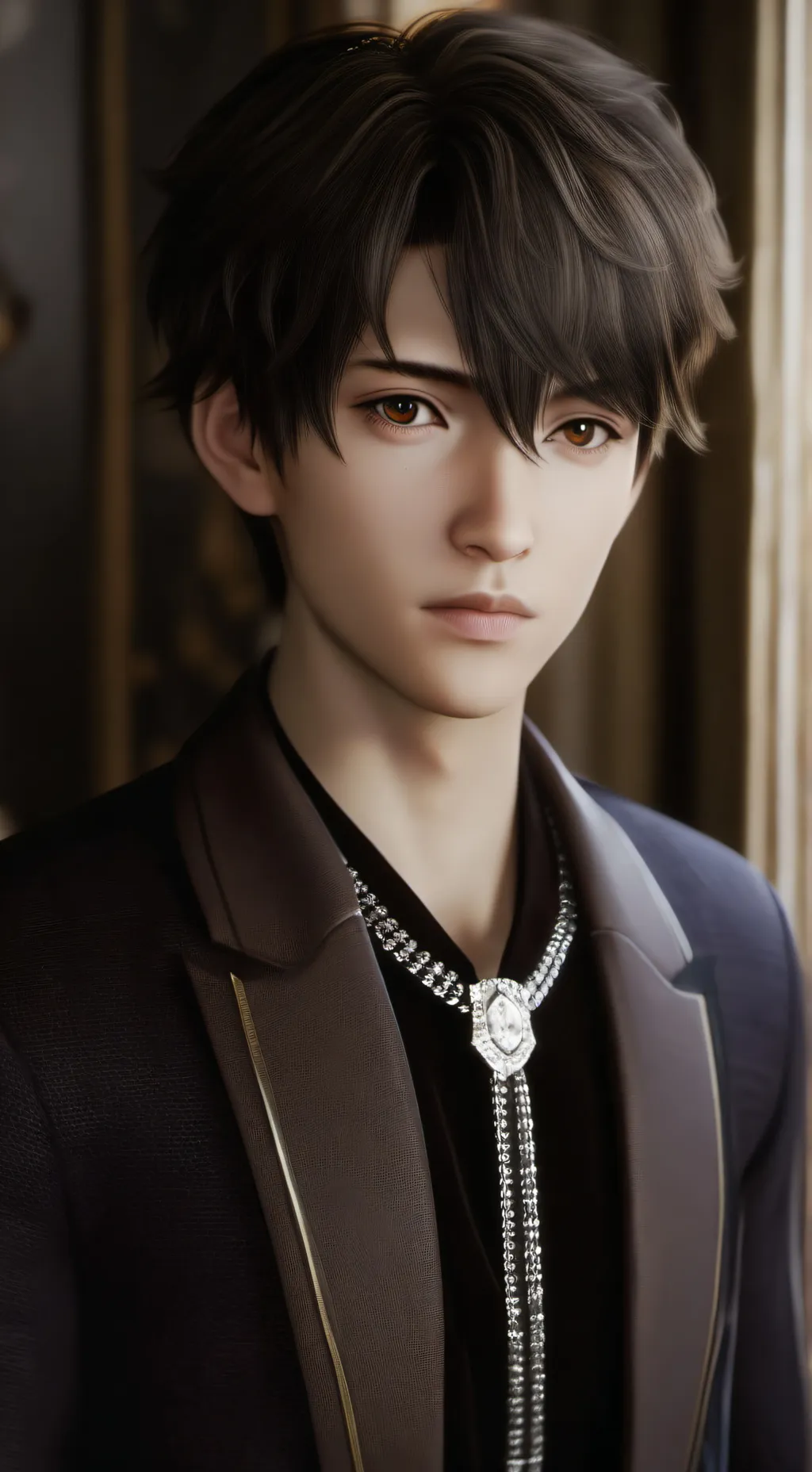 ai character: Ezra background