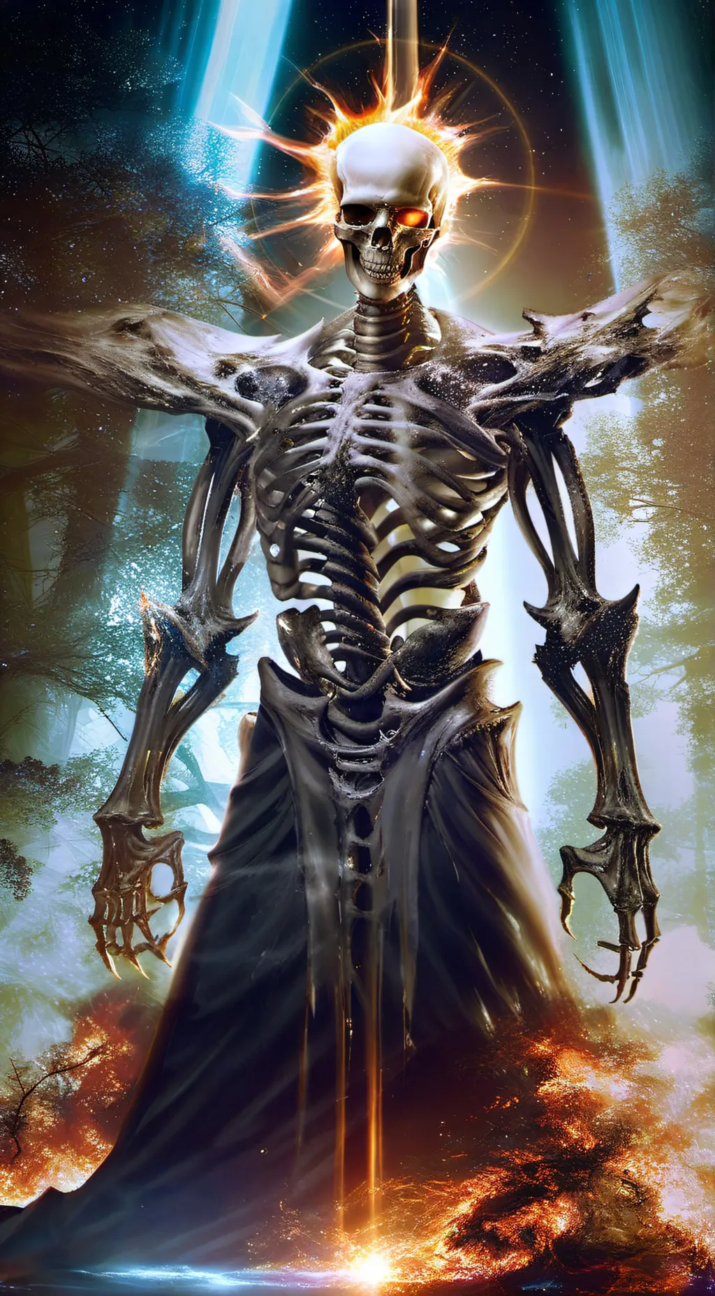 ai character: salvhar background