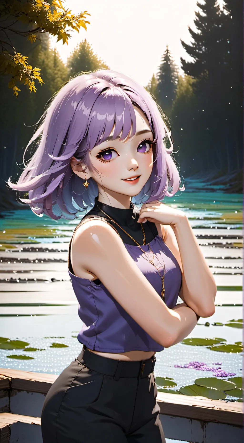 ai character: Cassidy background