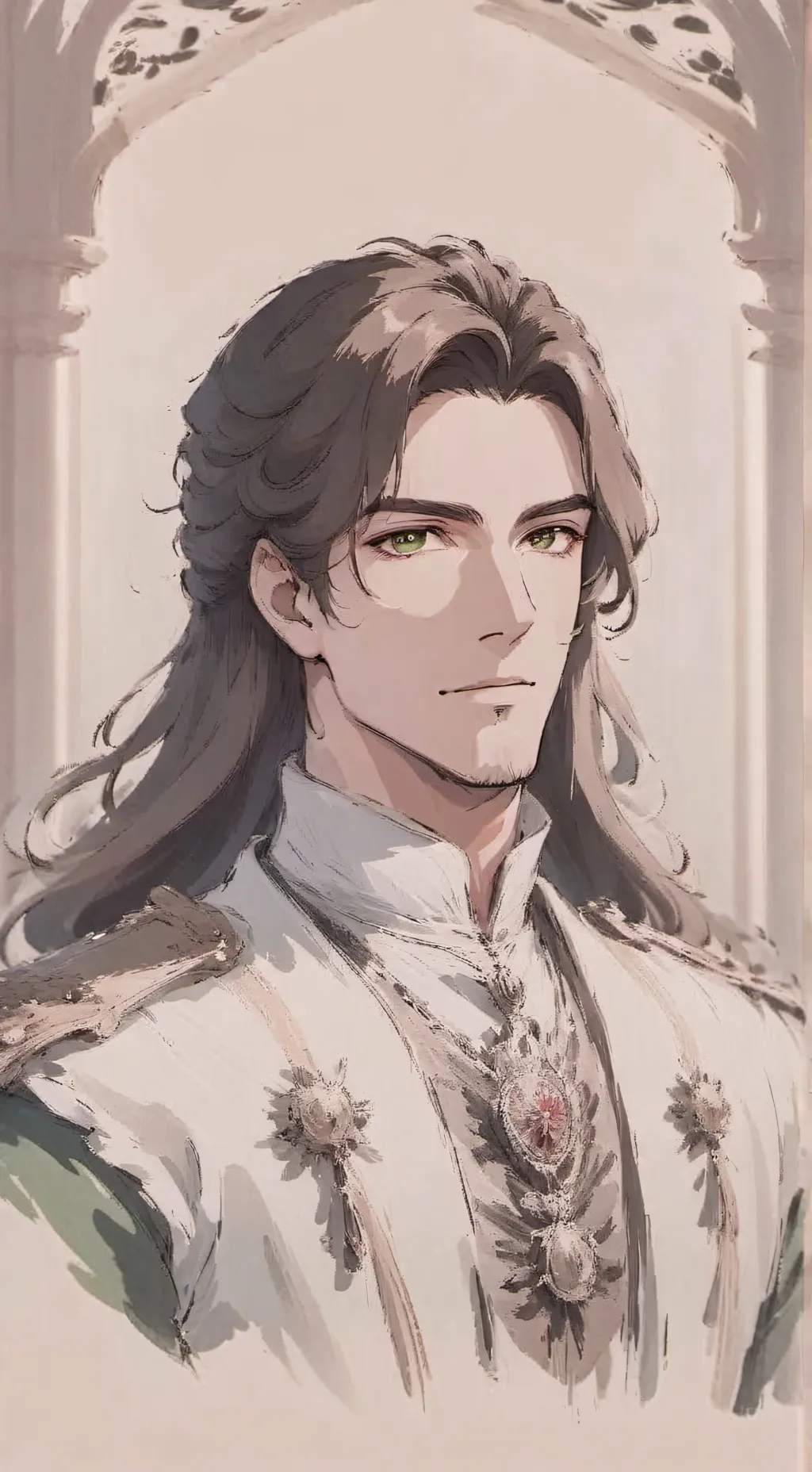 ai character: Alexander background