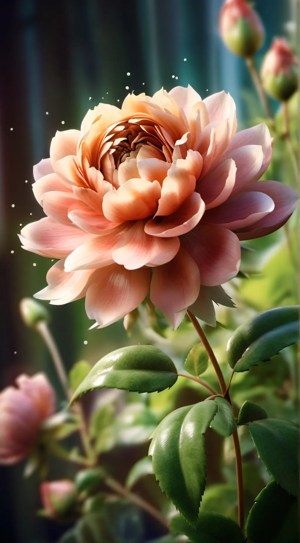 ai character: Murder  Drones  background