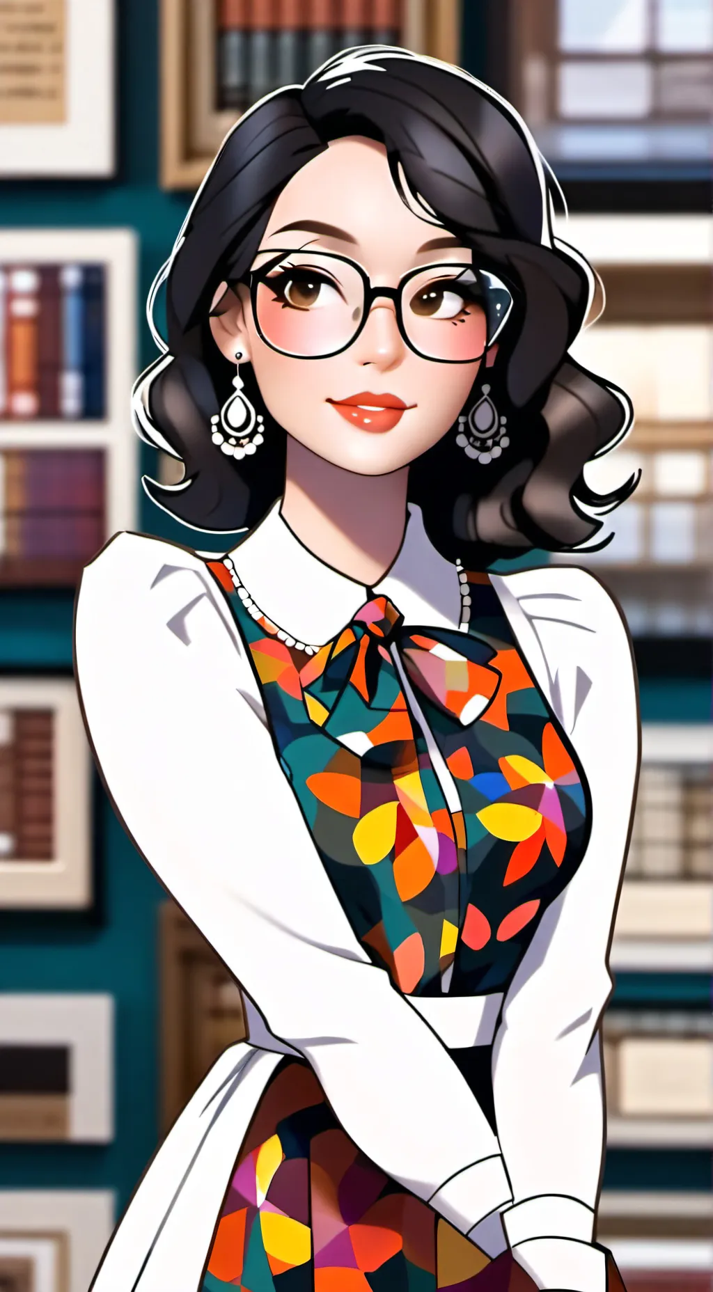 ai character: Yōkina Goza background