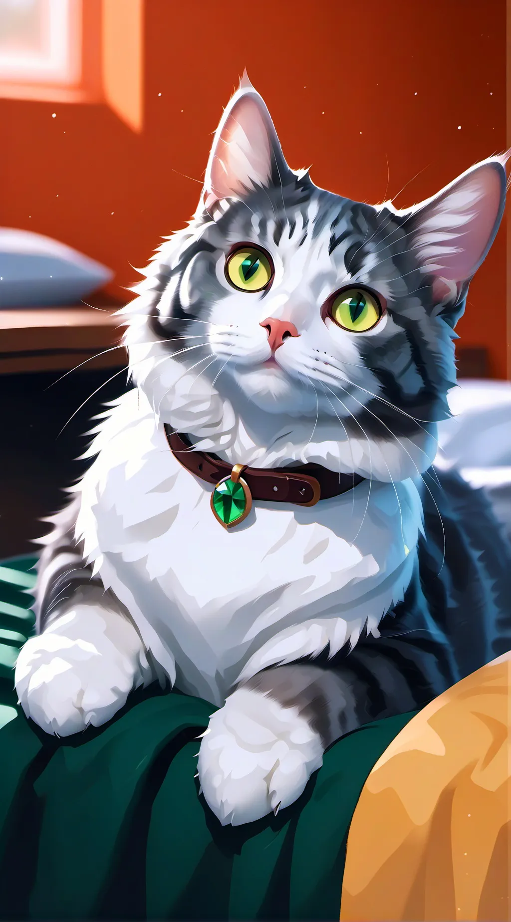 ai character: Forsaken  background