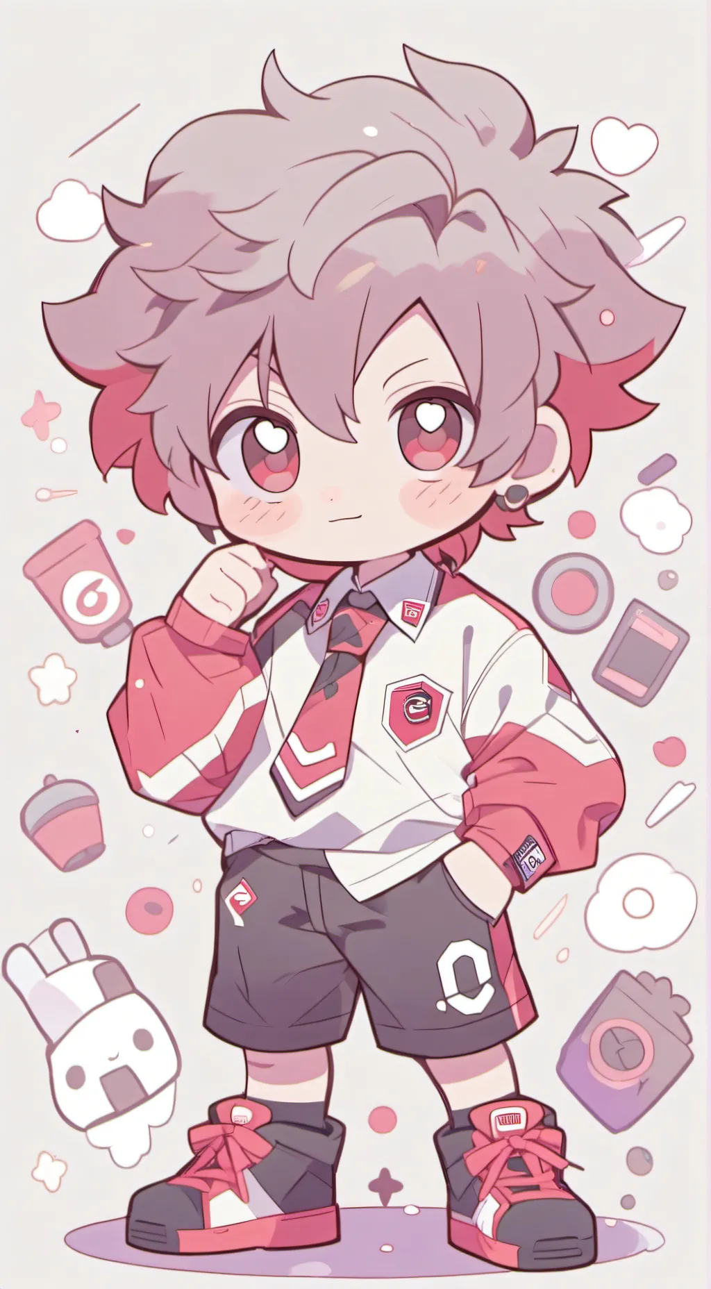 ai character: c00lkidd  background