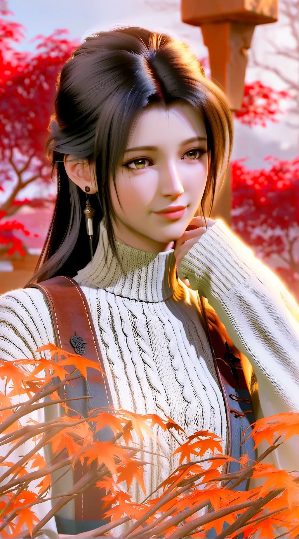 ai character: Selah  background