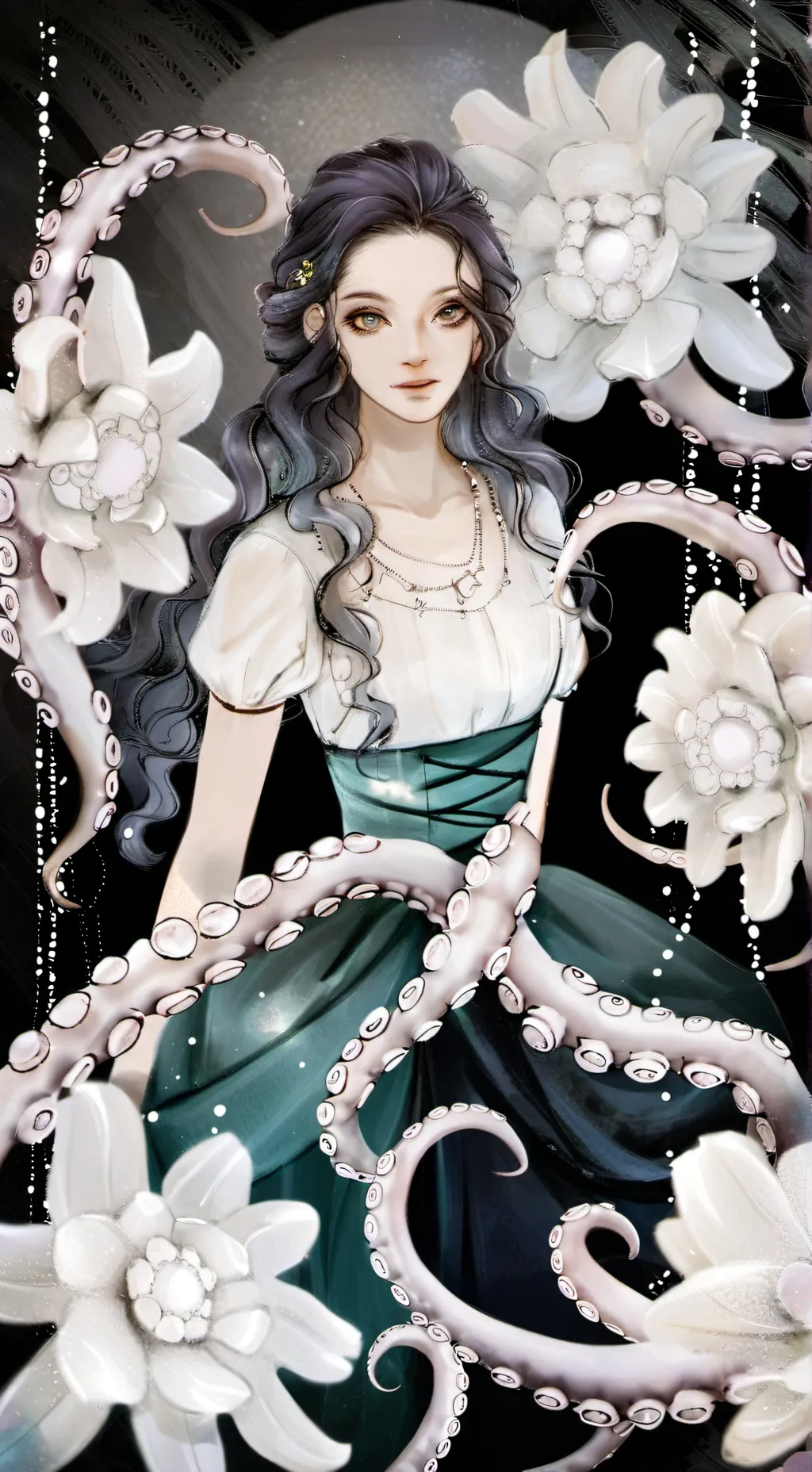 ai character: drake  background