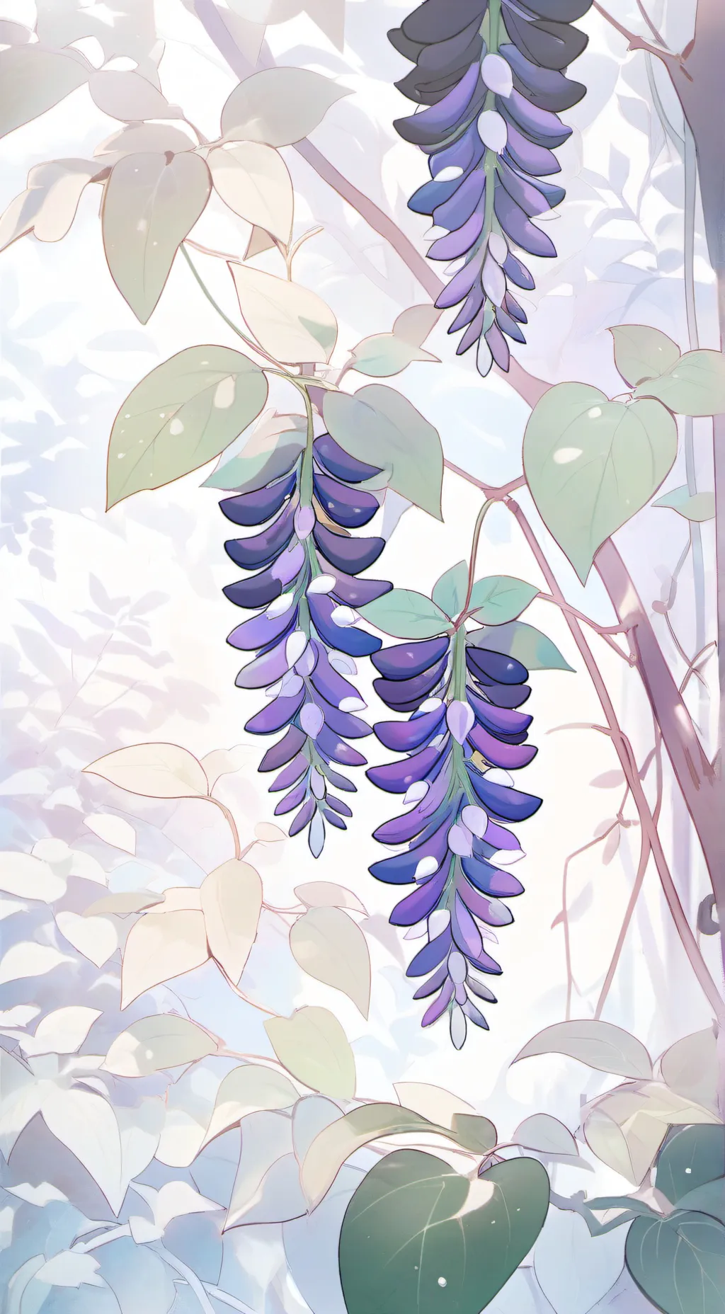 ai character: Dw: infection  background