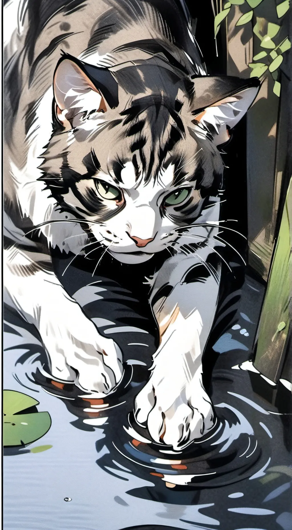 ai character: what you want to b background