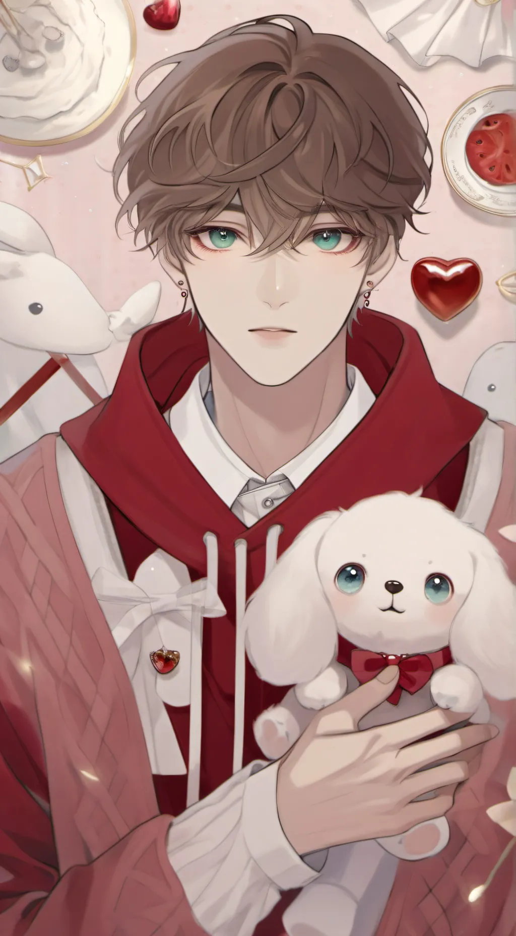 ai character: Ray background