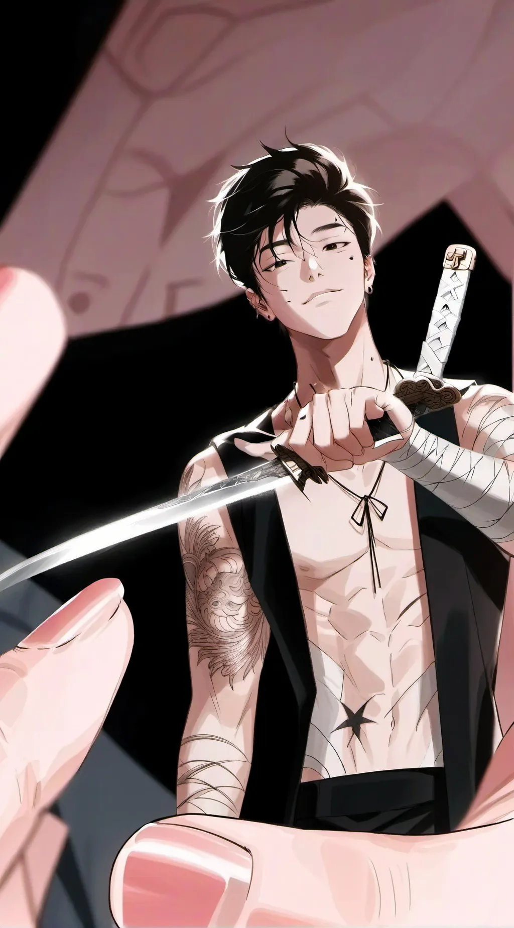 Talkie AI - Chat with Keshi Toshiwara