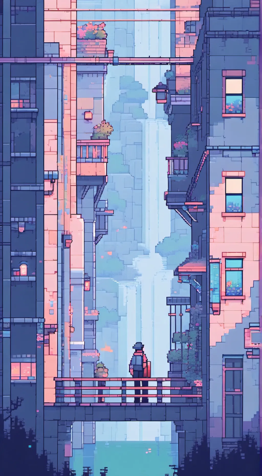 ai character: Forsaken background