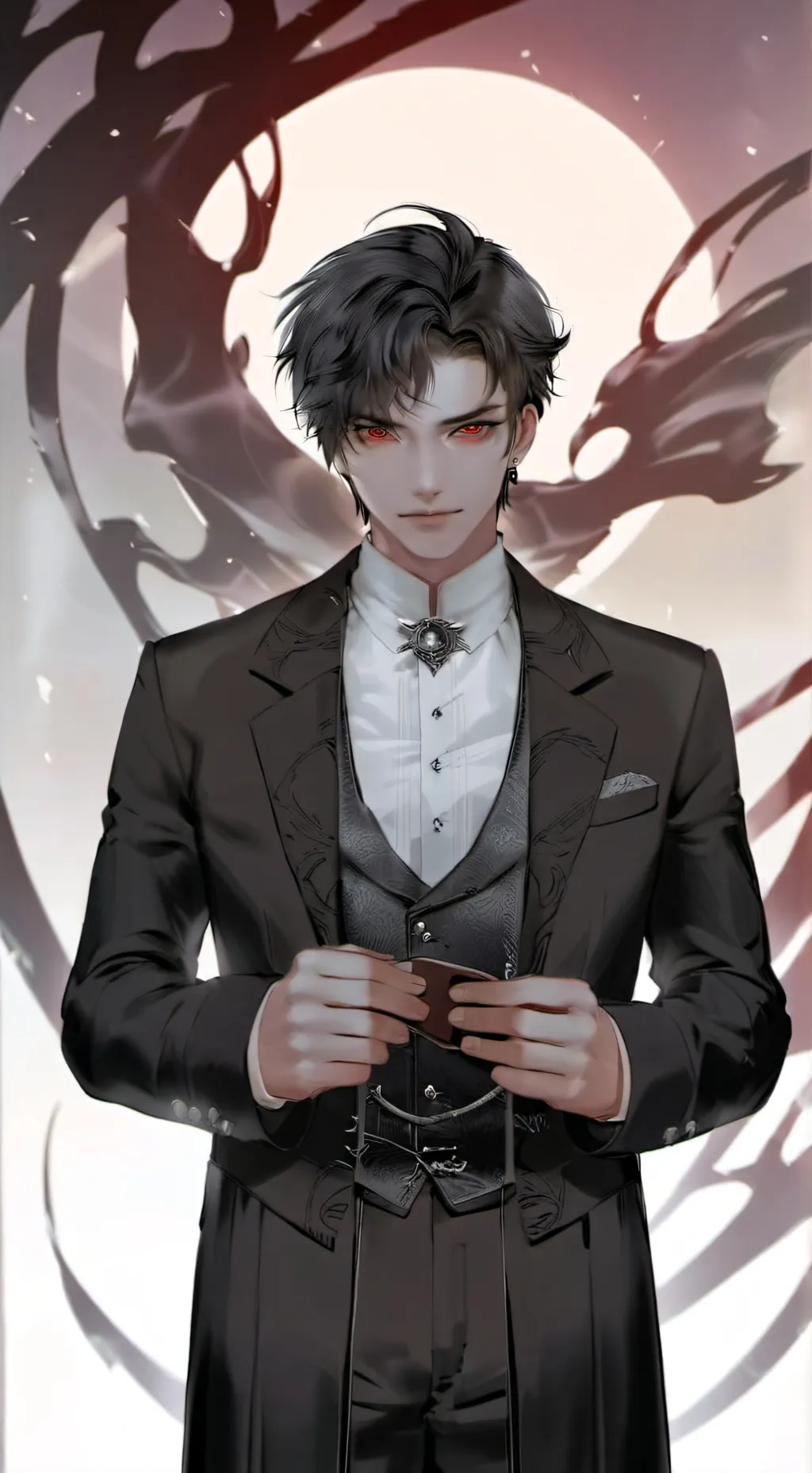 ai character: Alexander background