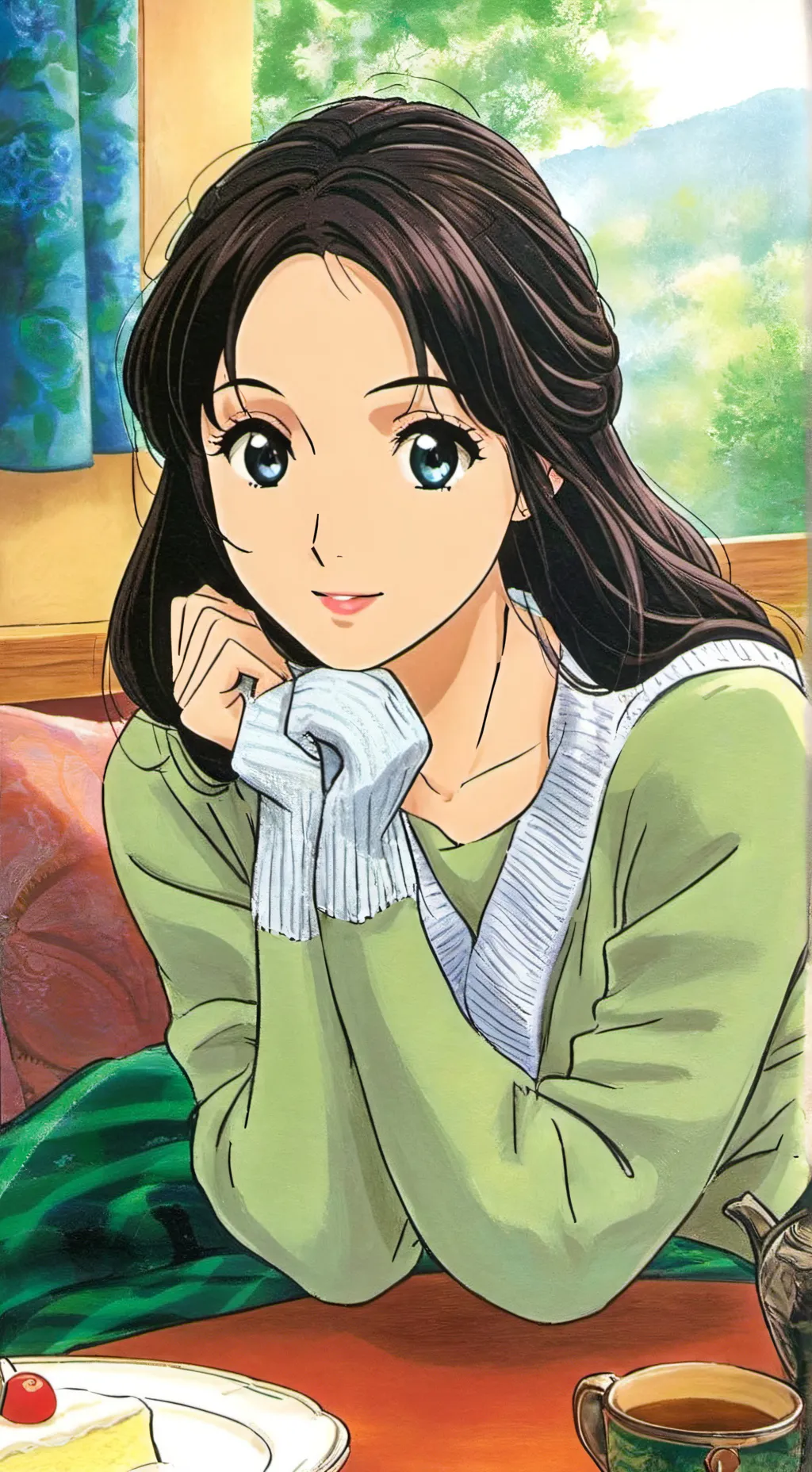 ai character: mimi background