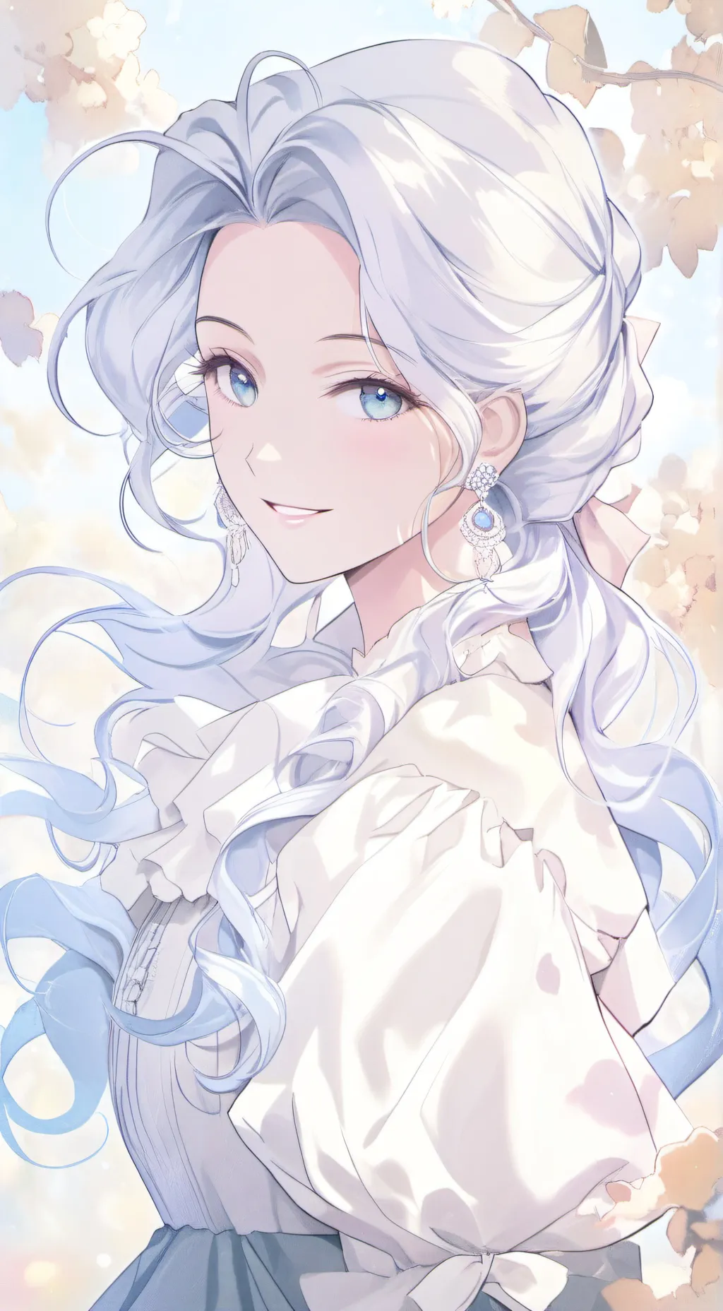 ai character: star background