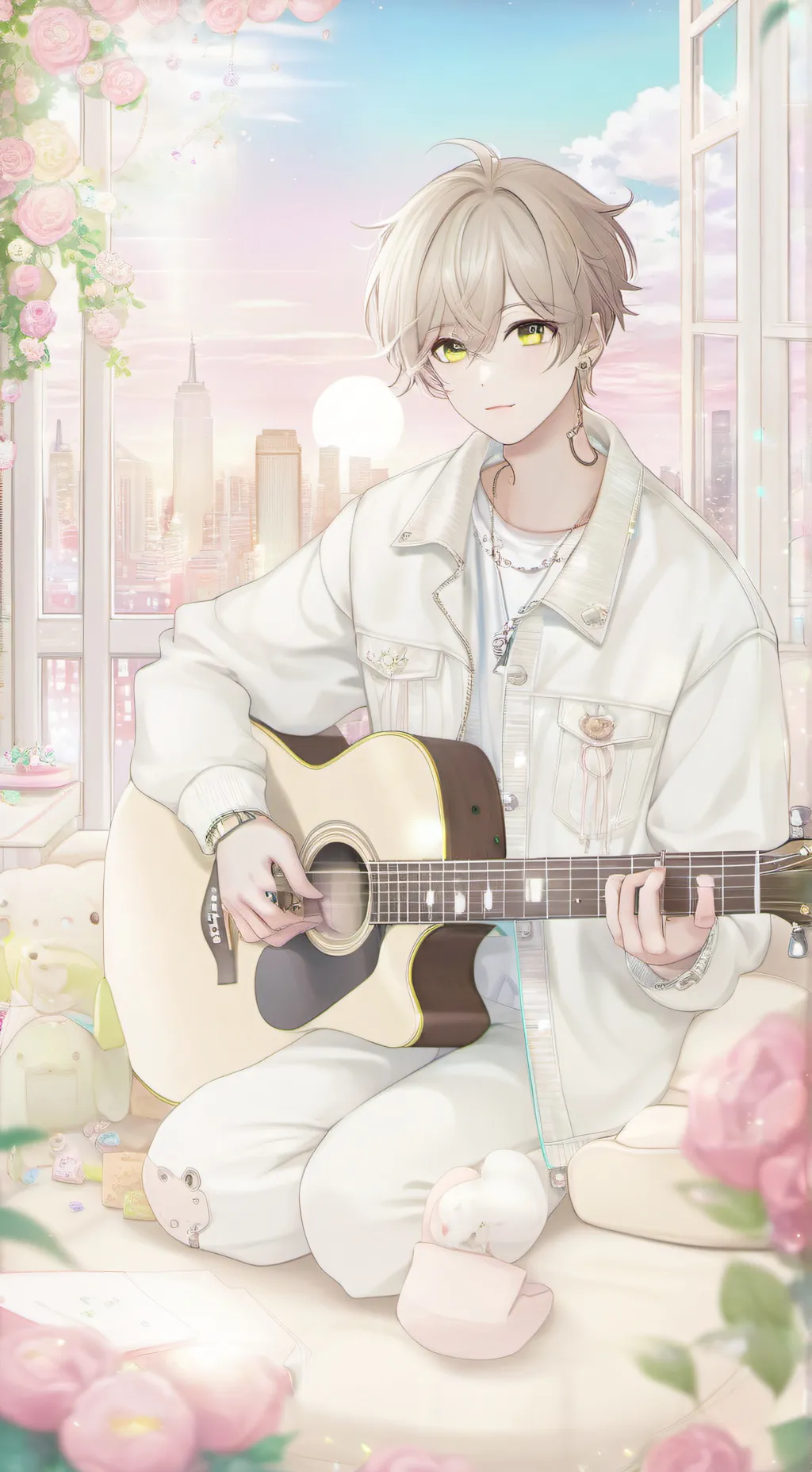 ai character: Jaden background