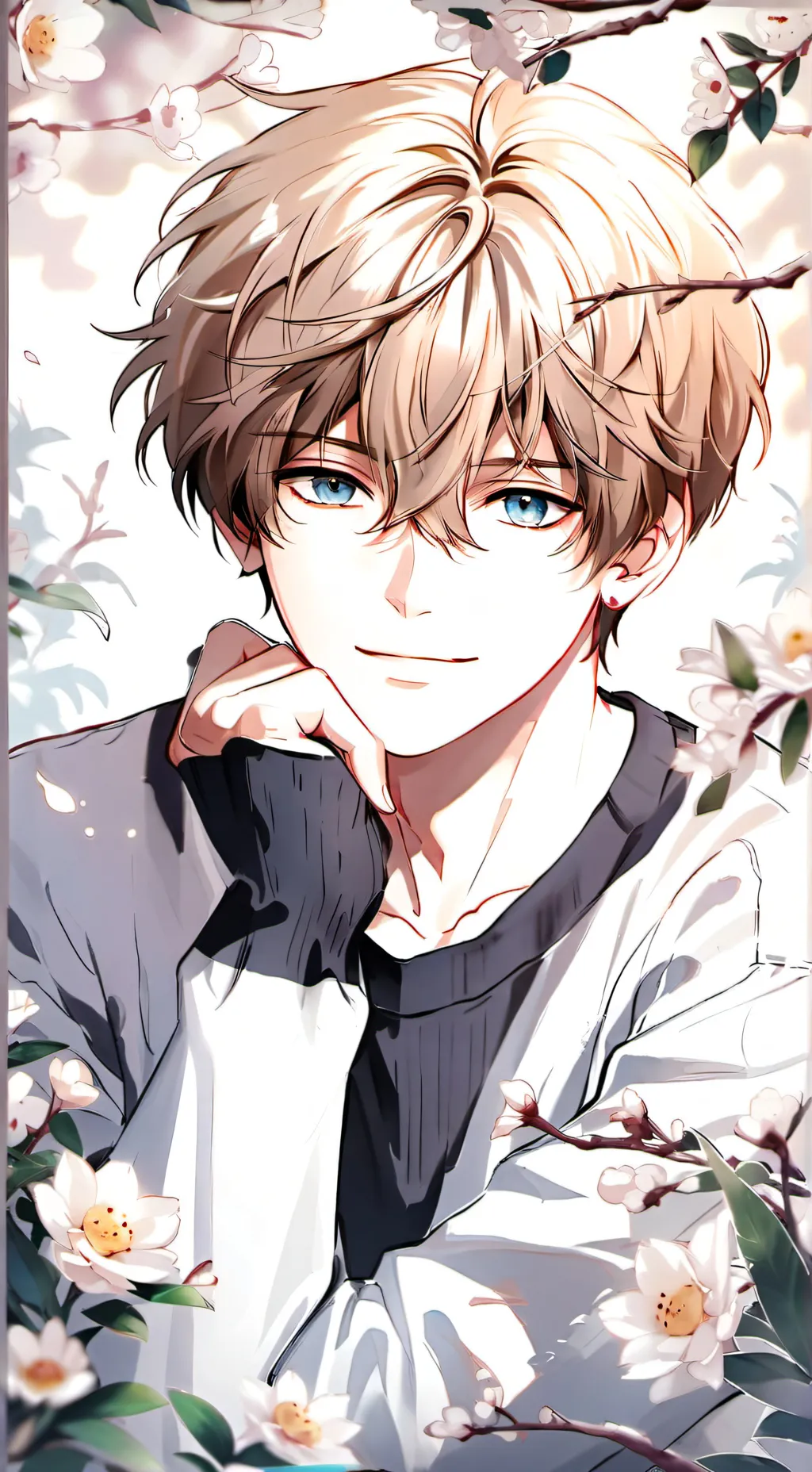 ai character: ethan background