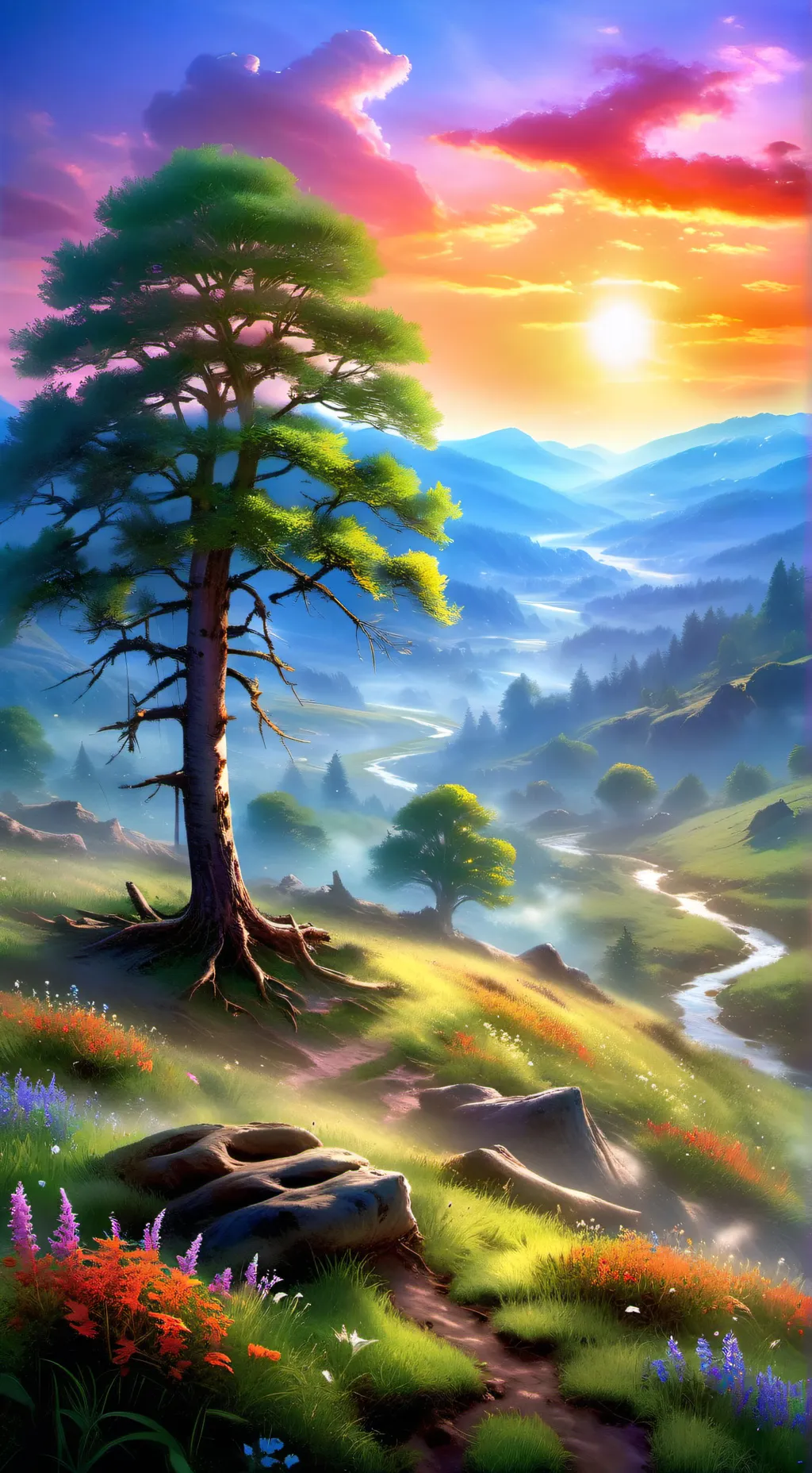 ai character: acaso importa ? background