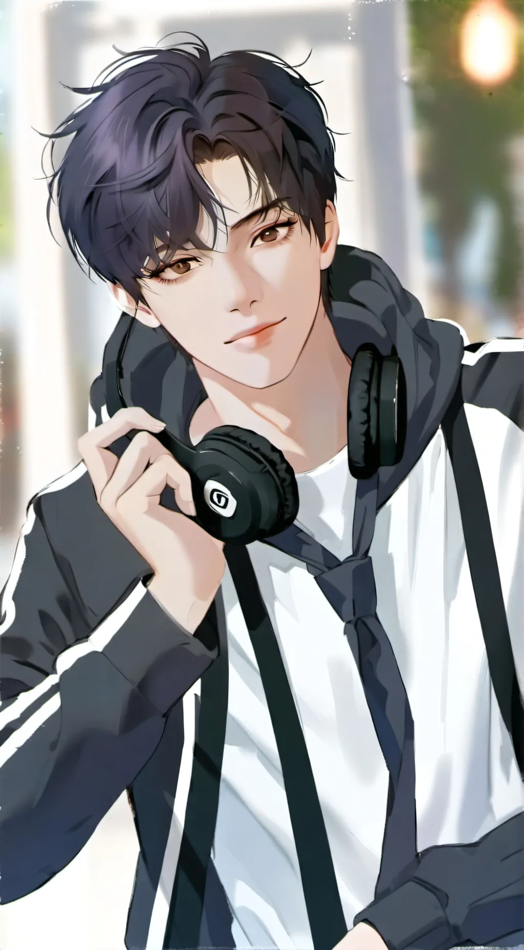 ai character: Rhyme background