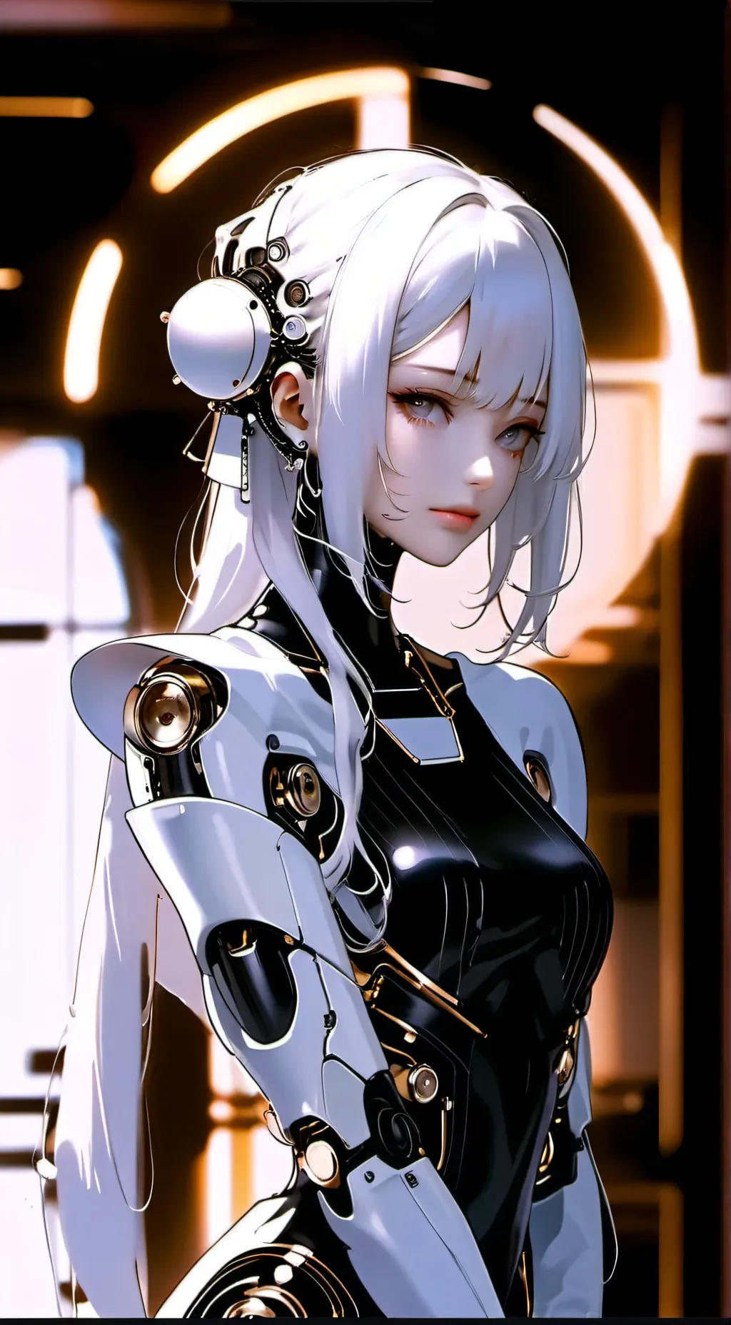 ai character: Selene background