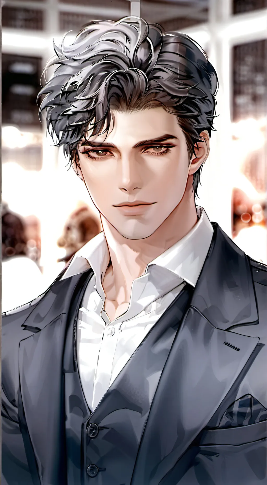 Talkie AI - Chat with Zayn [Enigma]