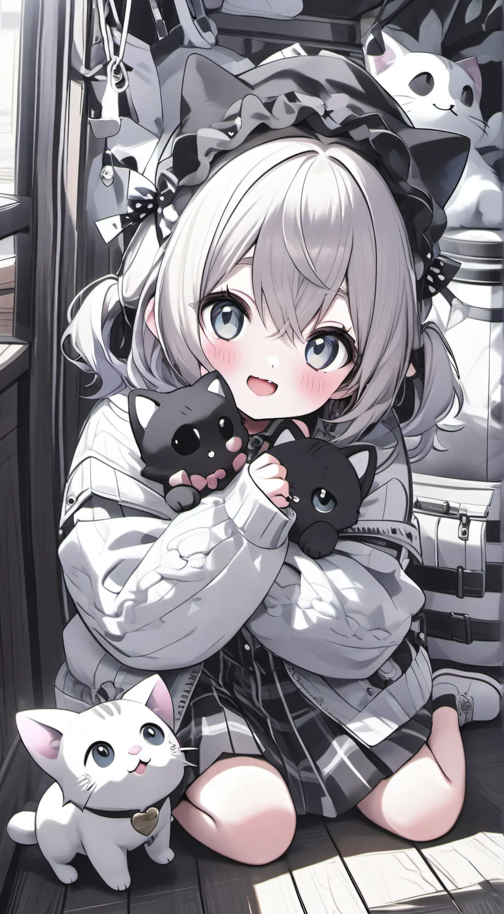 ai character: Idiot background